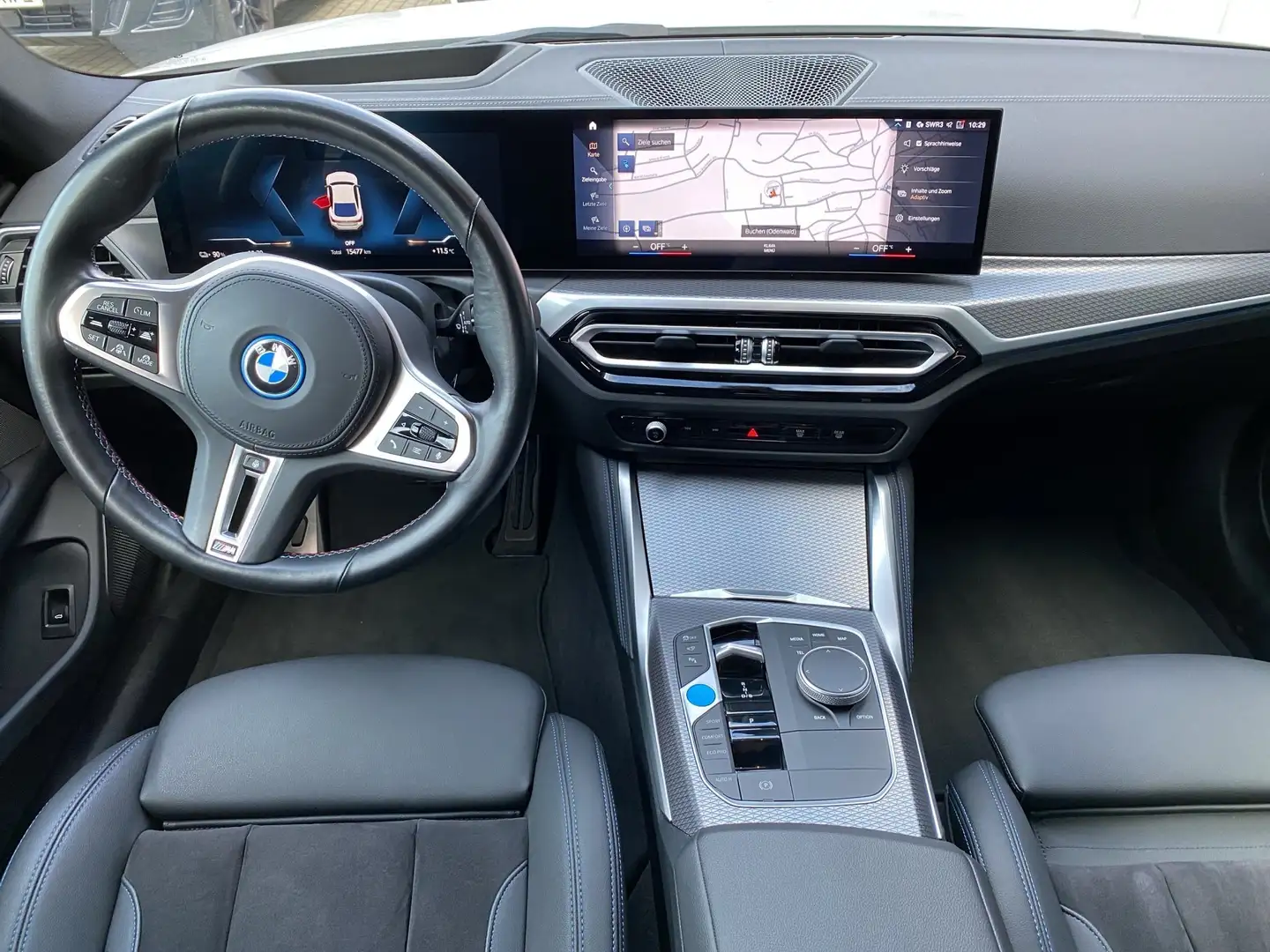 BMW i4 M50 AHK/LASER/hk/MEMO/360/LHZ/ABMI/K-ZUGANG Blanc - 2