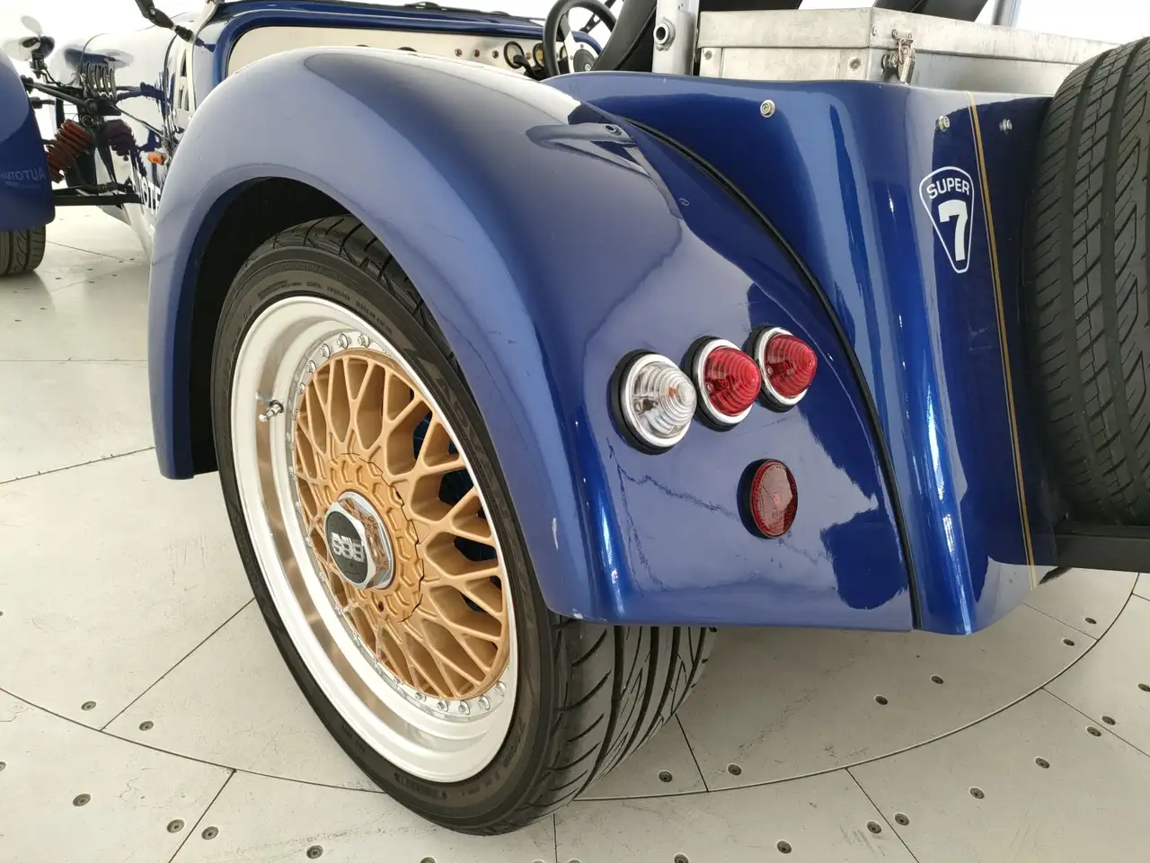 Tiger Six CATERHAM Seven, foto 5
