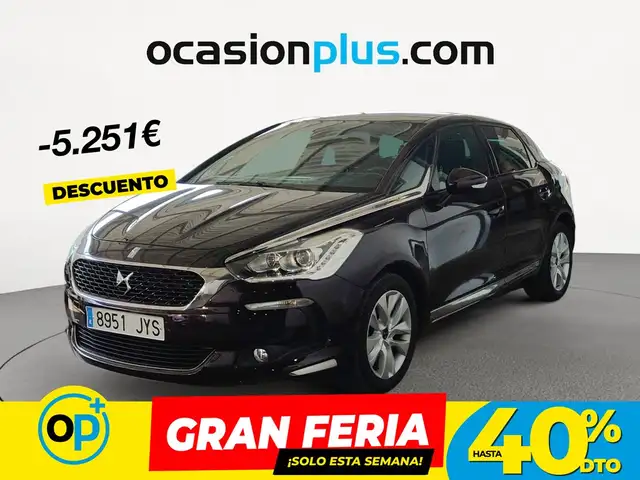 DS Automobiles DS 5 1.6BlueHDi S&S Desire 120