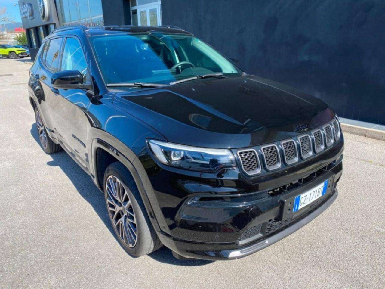 Jeep Compass Compass II 2021 1.5 turbo t4 mhev Summit 2wd 130cv dct