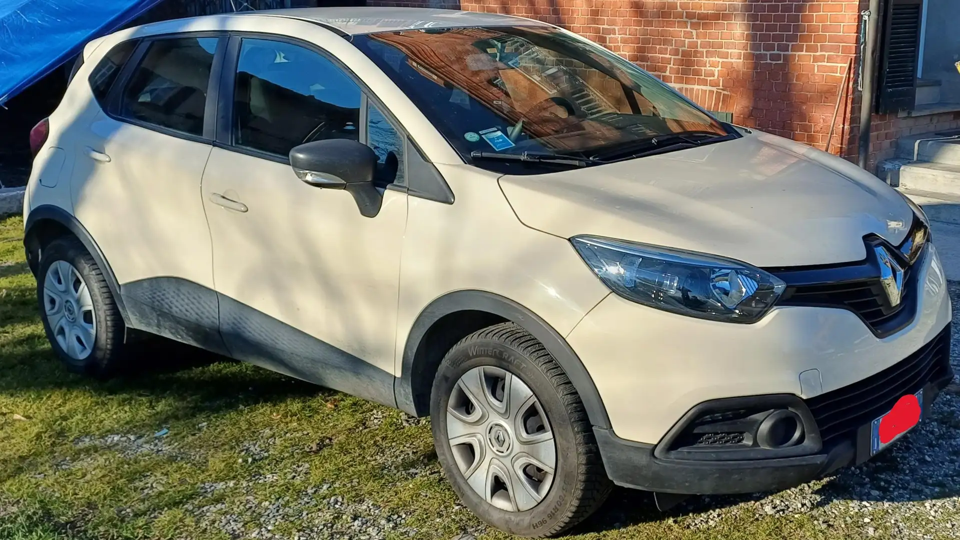 Renault Captur Captur I 2013 1.5 dci Life (wave) 90cv E6 Beige - 1