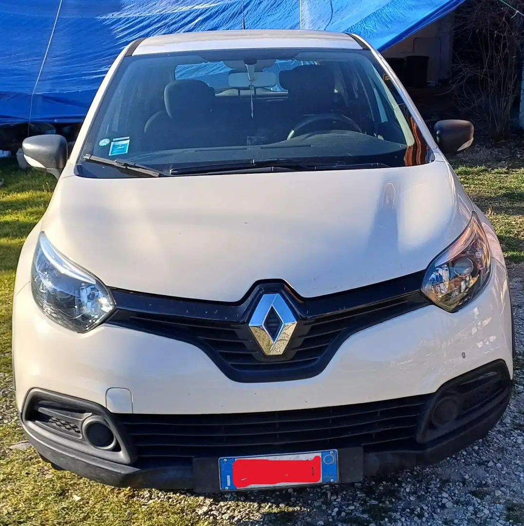 Renault Captur Captur I 2013 1.5 dci Life (wave) 90cv E6 Beige - 2