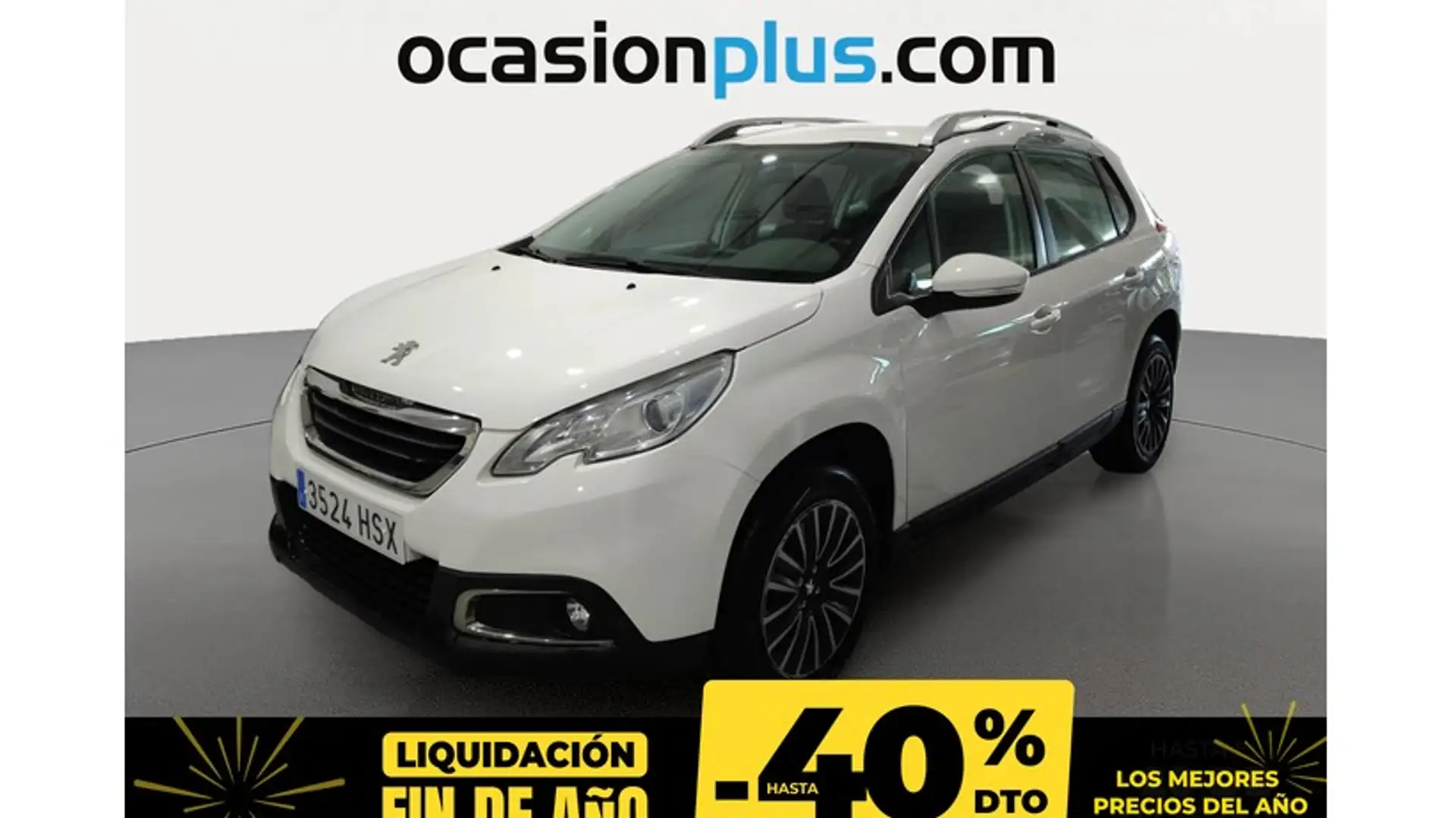 Peugeot 2008 1.2 VTI PureTech Active Blanc - 1