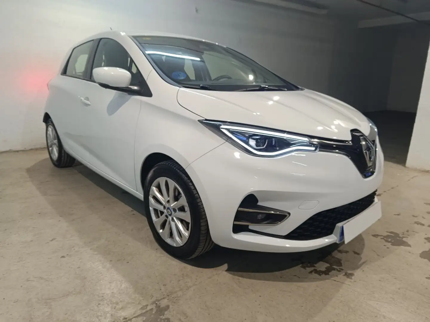 Renault ZOE Intens 50 R135 100kW Weiß - 1