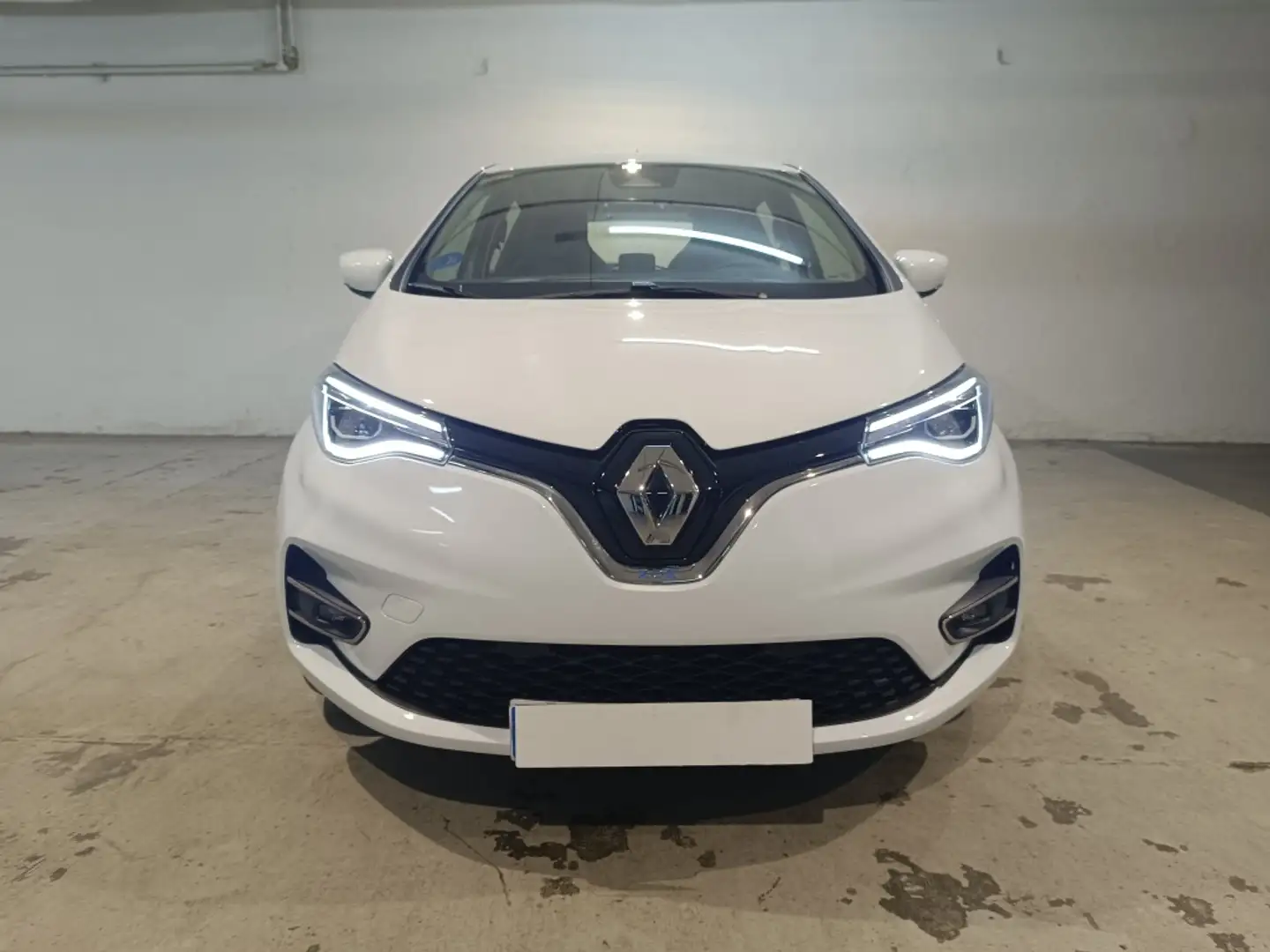Renault ZOE Intens 50 R135 100kW Weiß - 2