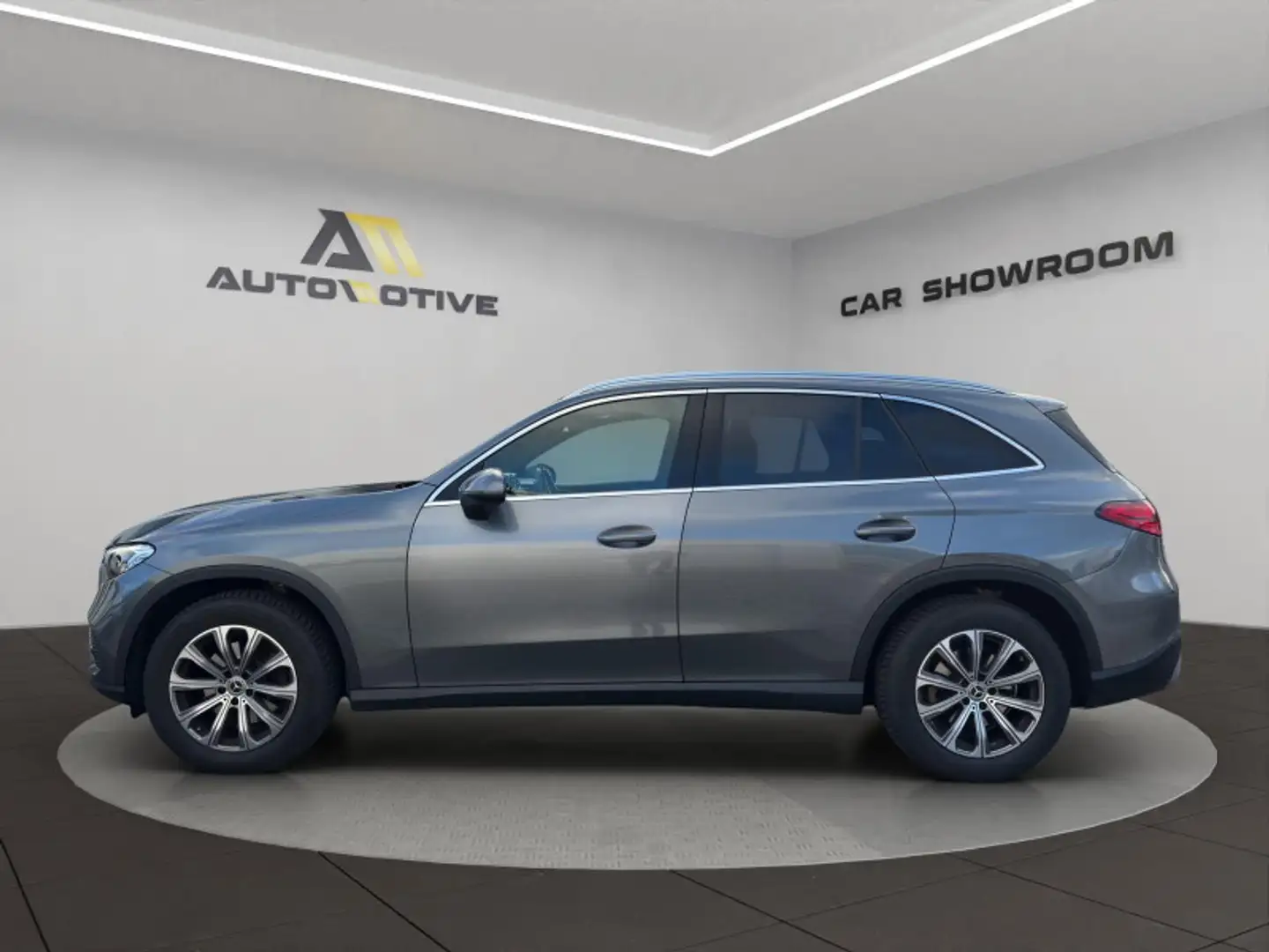 Mercedes-Benz GLC 220 220 D 197CH AVANTGARDE LINE 4MATIC 9G-TRONIC Gris - 2