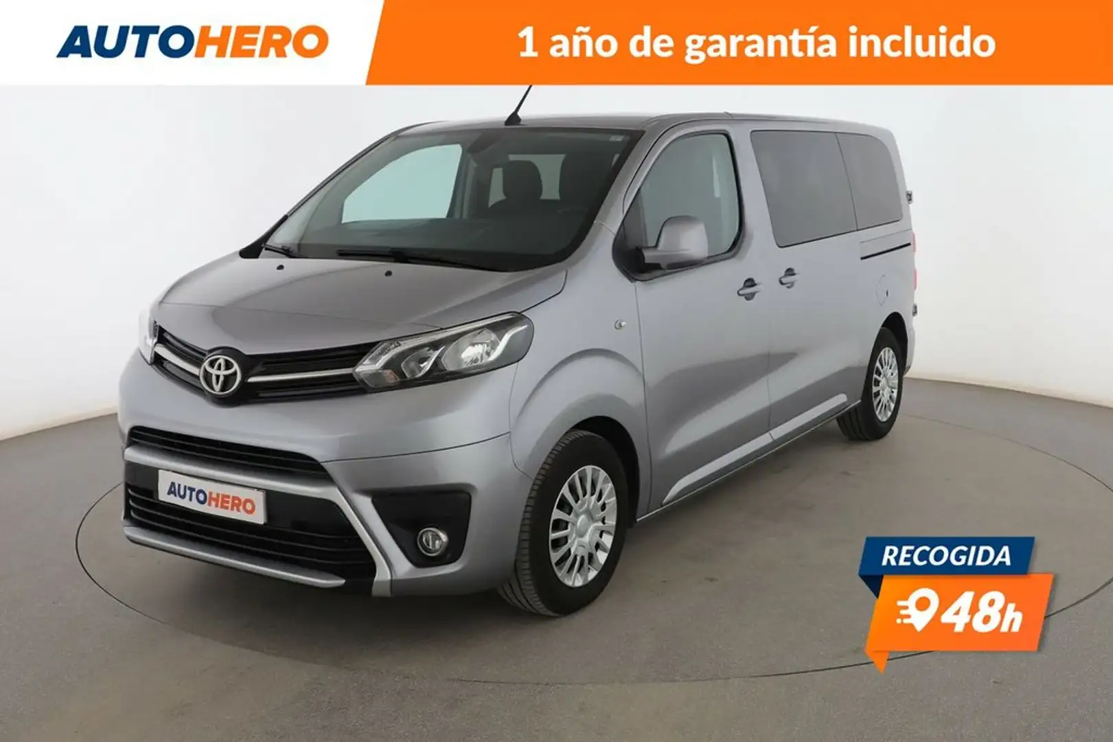 Toyota Proace 1.5 D-4D L1 Combi VX Gris - 1