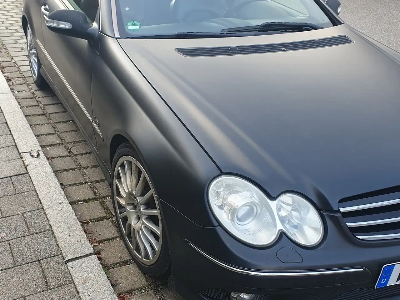 Mercedes-Benz CLK 500