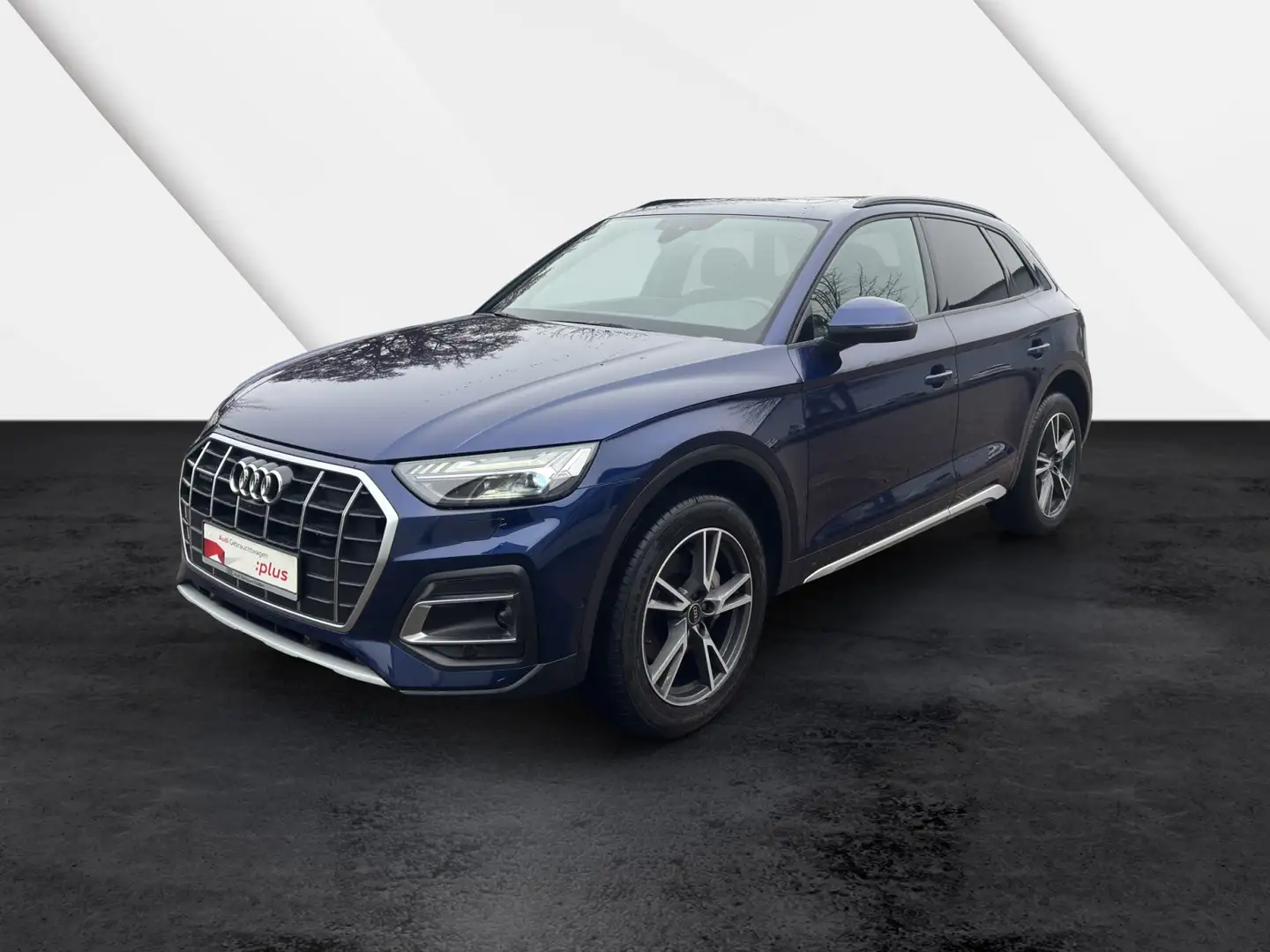 Audi Q5 45 TFSI quattro advanced S line MATRIX PANO AHK... Blau - 2