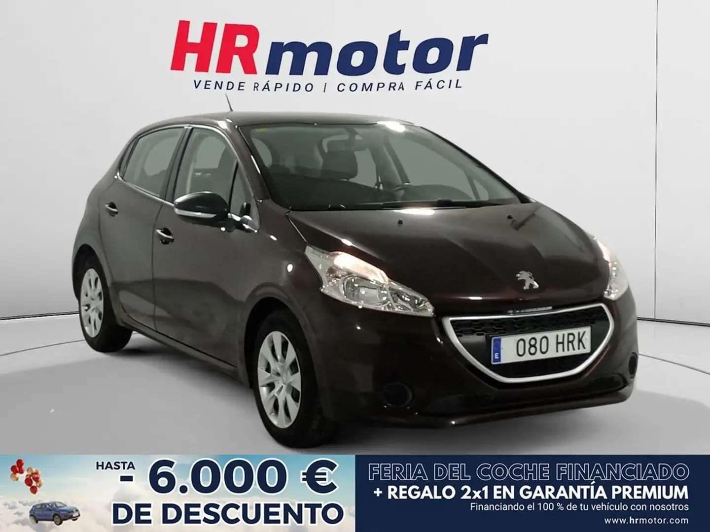 Peugeot 208 Access Rojo - 1