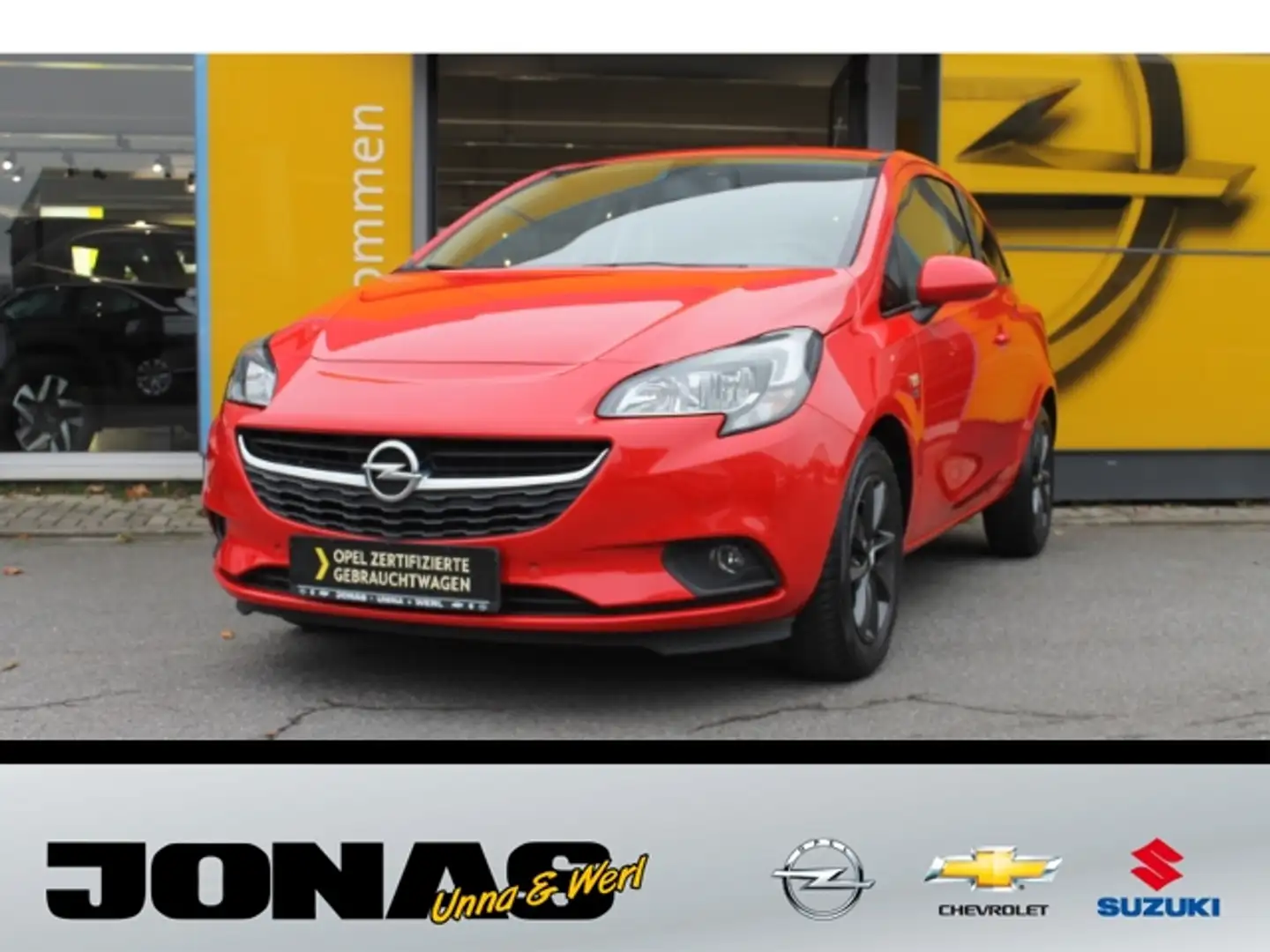 Opel Corsa 120 Jahre 1.4 RKamera PDCv+h  Sitzheizung Rot - 1