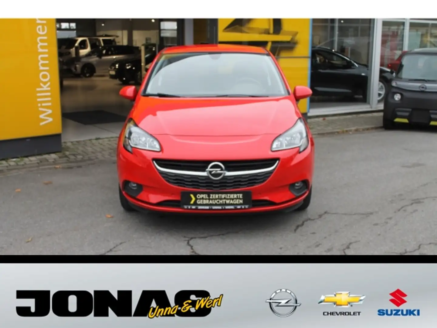 Opel Corsa 120 Jahre 1.4 RKamera PDCv+h  Sitzheizung Rot - 2