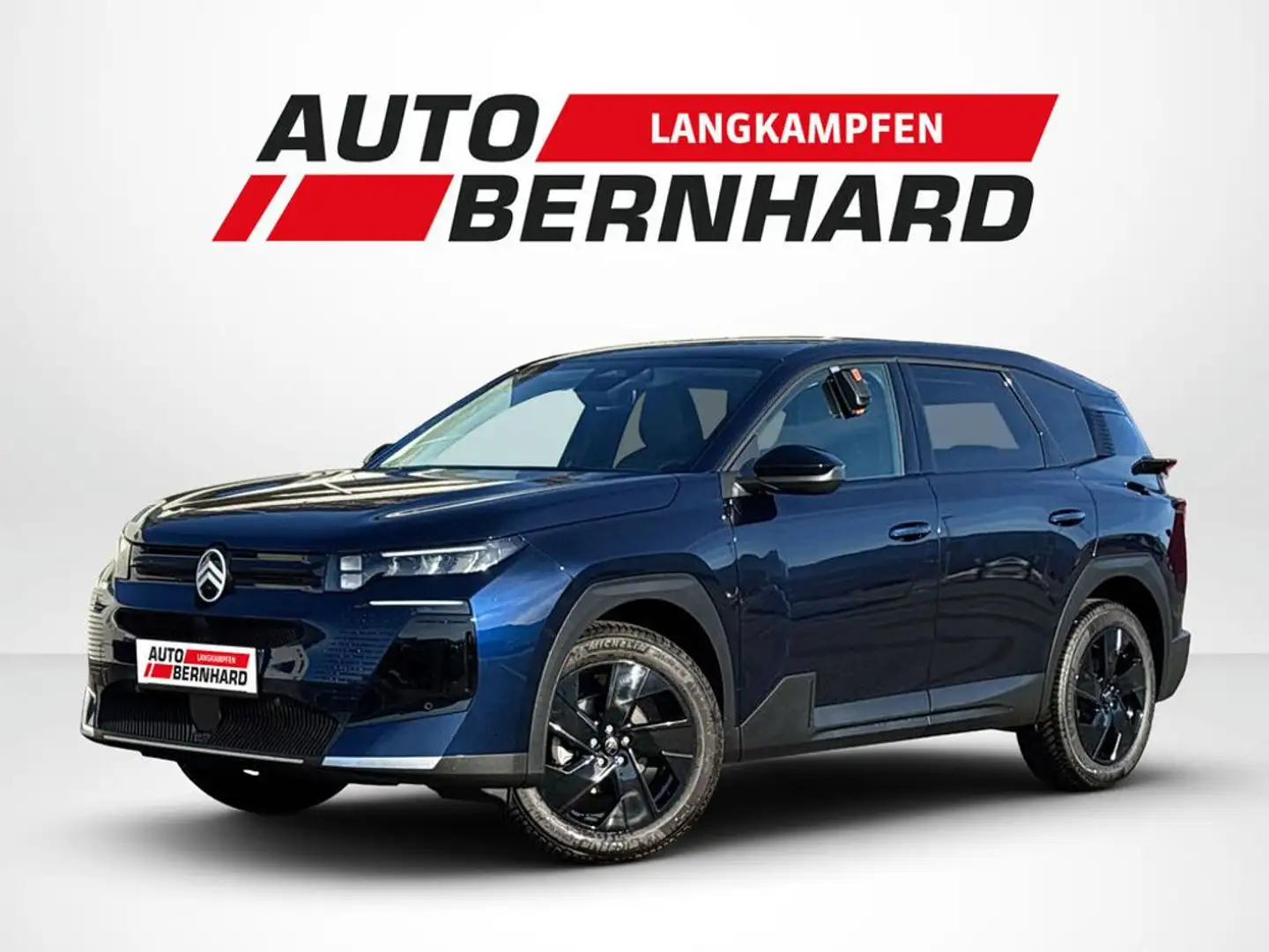 Citroen C5 Aircross 145 Hybrid PLUS Blau - 1
