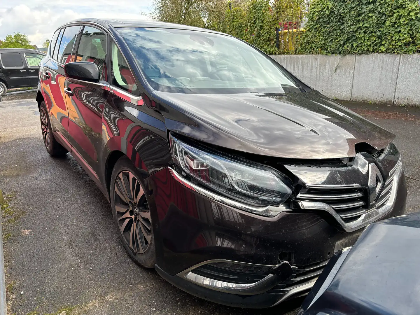 Renault Espace 1.6 dCi Energy Intens EDC Brun - 2