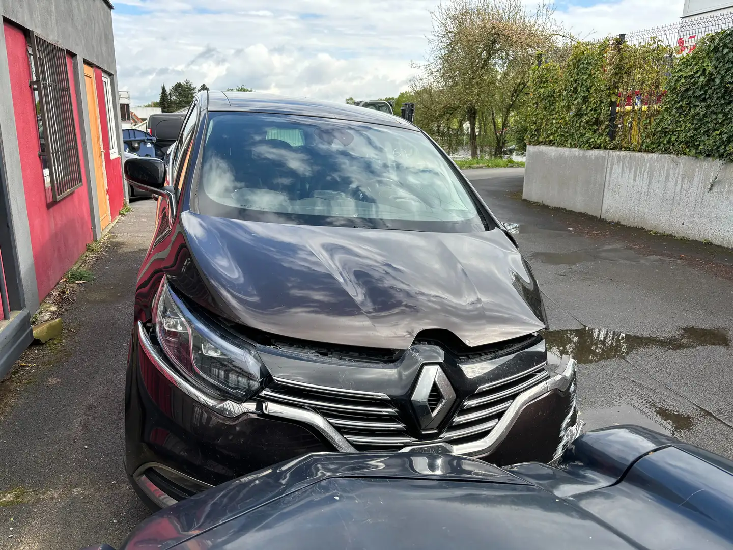 Renault Espace 1.6 dCi Energy Intens EDC Marrón - 1