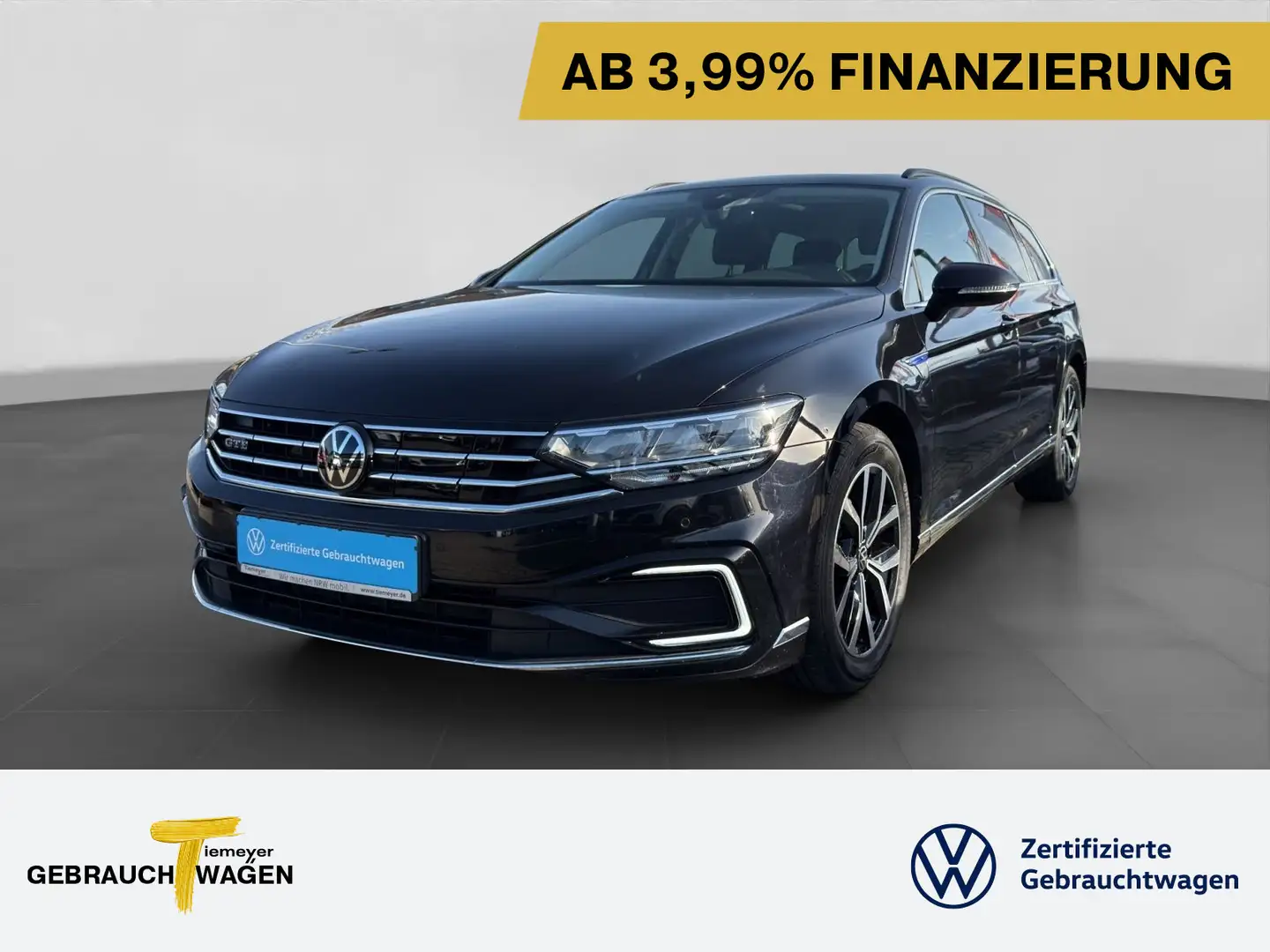 Volkswagen Passat Variant GTE STANDHZ PANO AHK KAMERA LED Schwarz - 1