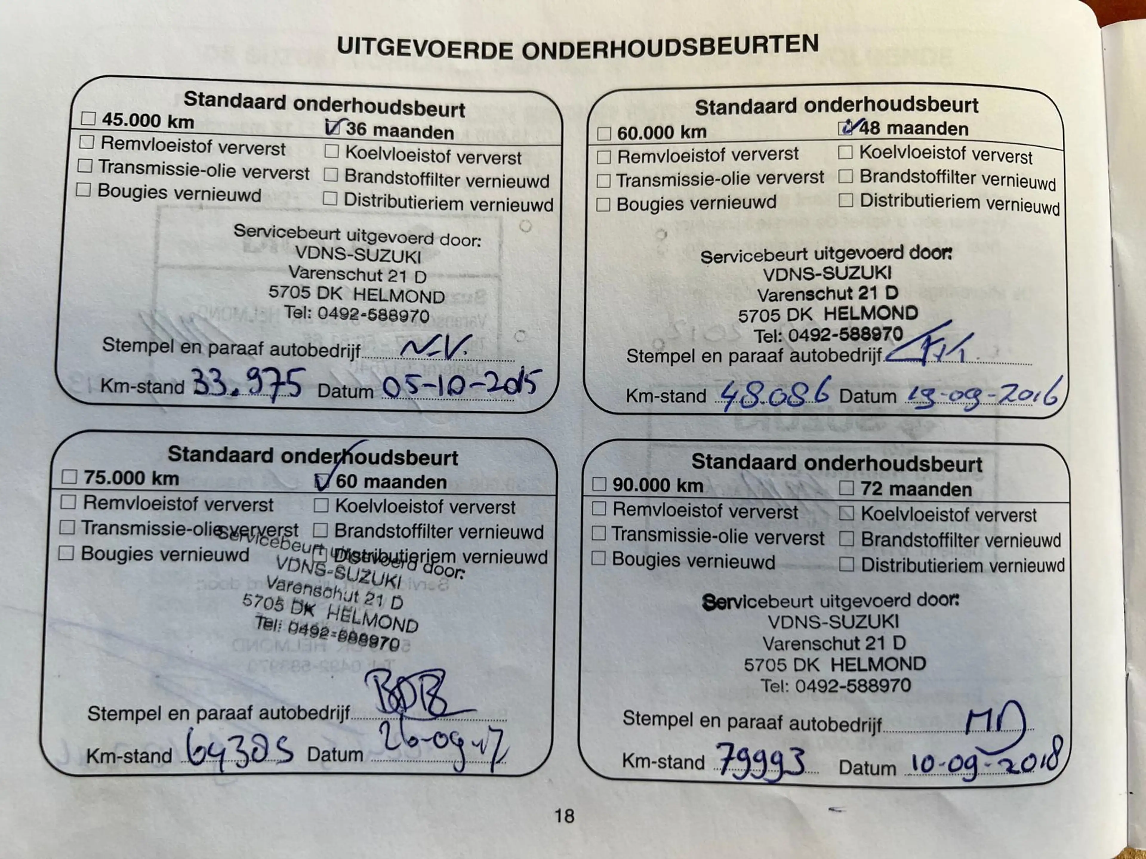 Suzuki SX4 1.6 Exclusive 1e Eigenaar - NAP - Auto Airco - Par — photo 34