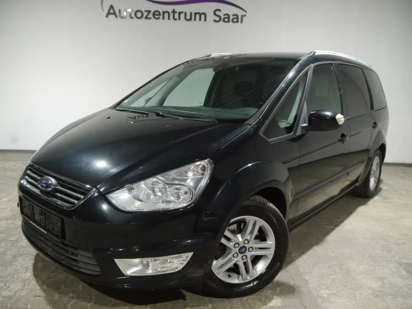 Ford Galaxy Trend 7 Sitze Klima Navi SH Tempo AHK PDC Negru - 2