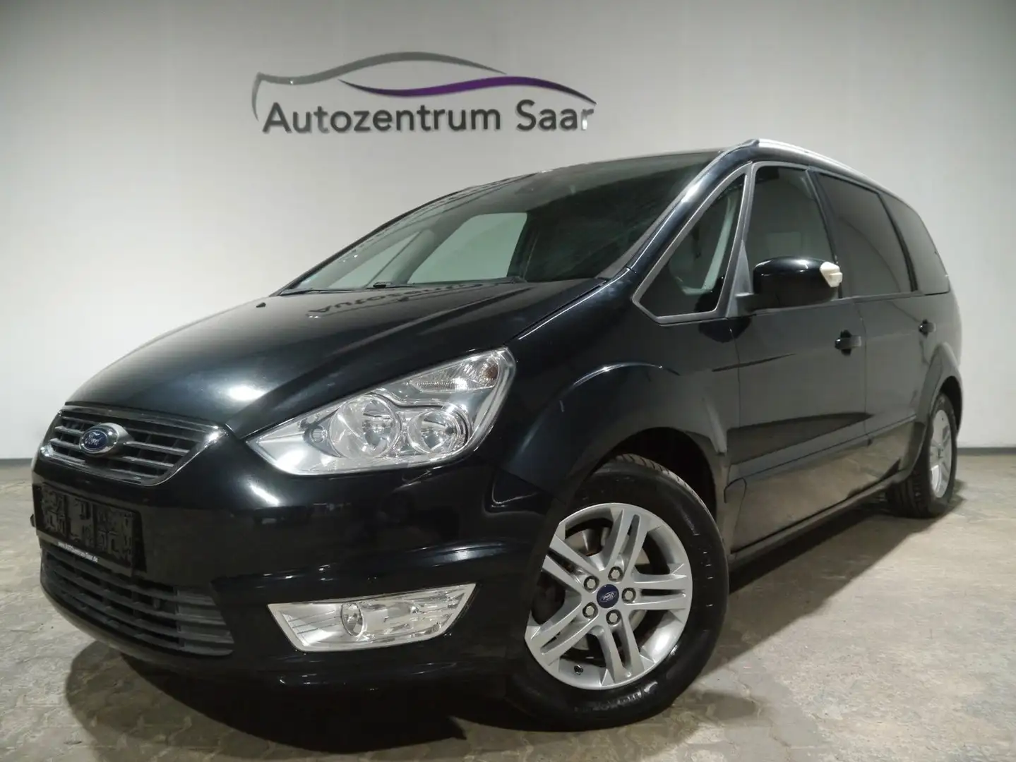 Ford Galaxy Trend 7 Sitze Klima Navi SH Tempo AHK PDC Negru - 1