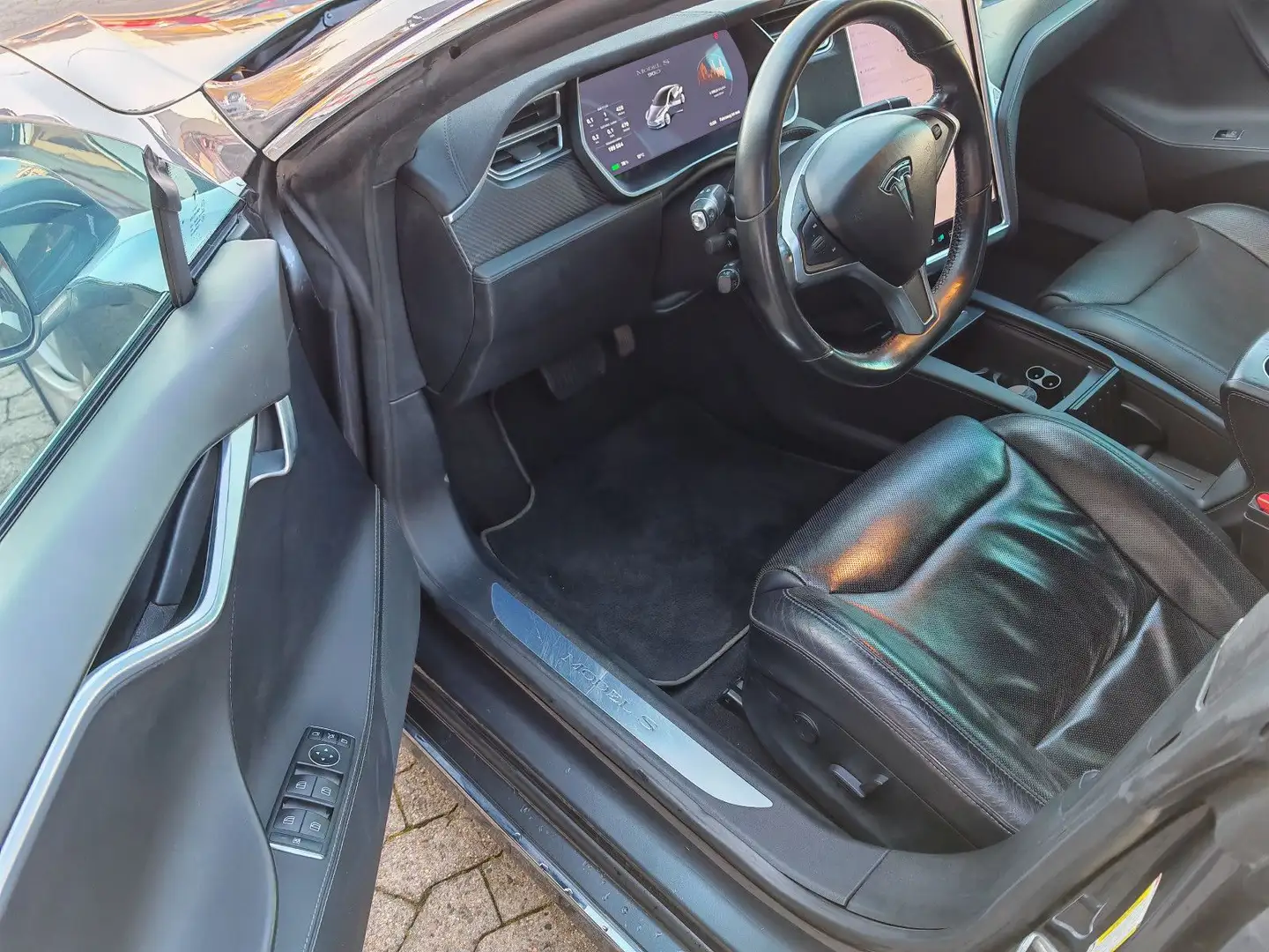 Tesla Model S 90D/ MCU 2/ PANO/ smartAIR/ Sitzklima Grau - 2