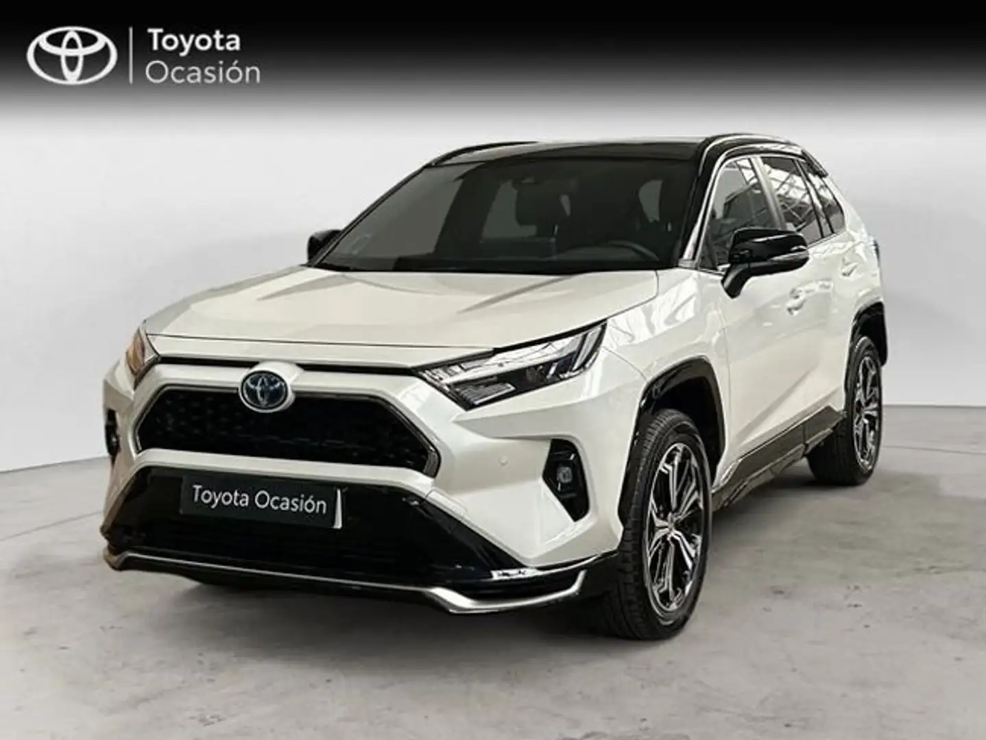 Toyota RAV 4 PHEV 300PH e-CVT (AWD-i) 5P STYLE Plus Blanco - 1