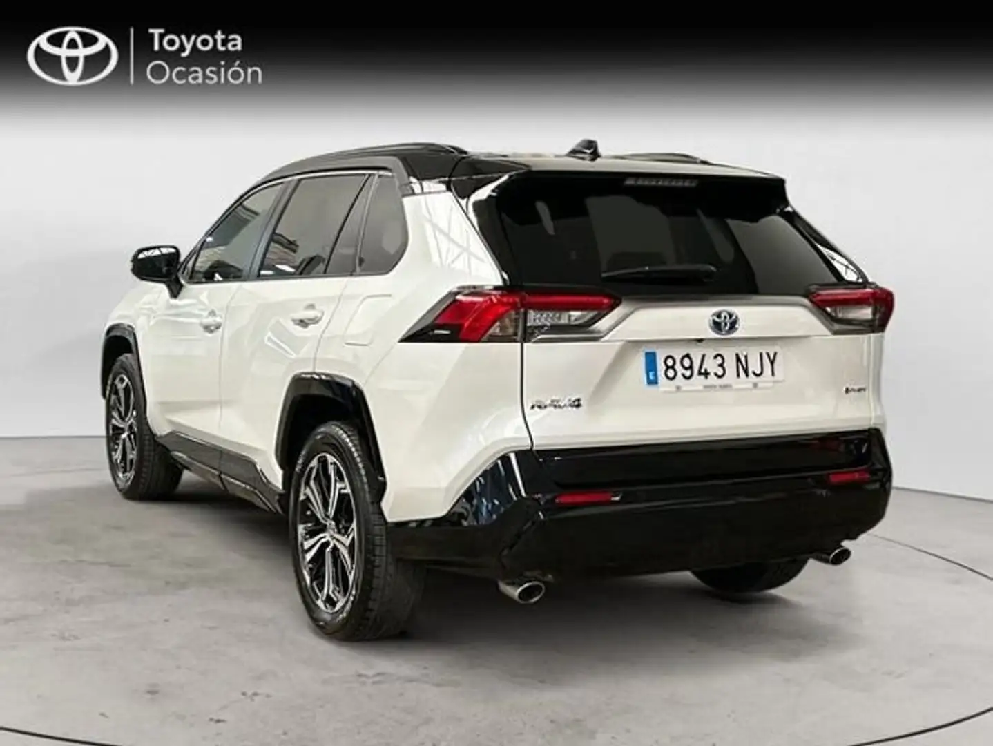 Toyota RAV 4 PHEV 300PH e-CVT (AWD-i) 5P STYLE Plus Blanco - 2