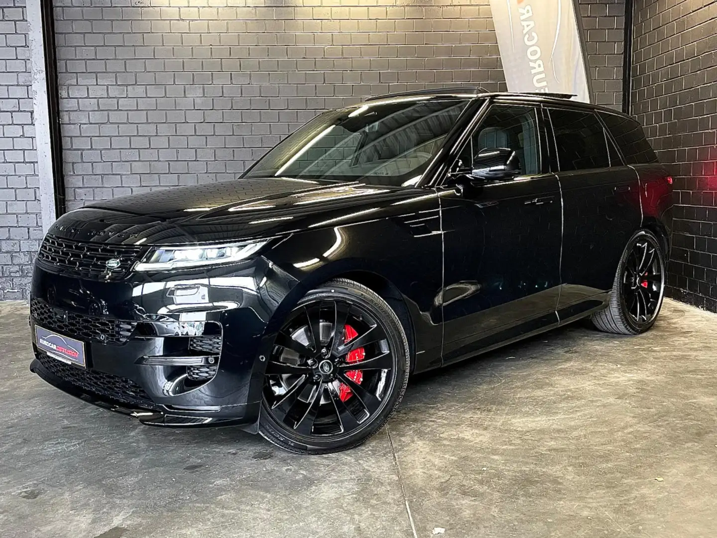 Land Rover Range Rover Sport 3.0 P460e 460ch PHEV HSE Noir - 1