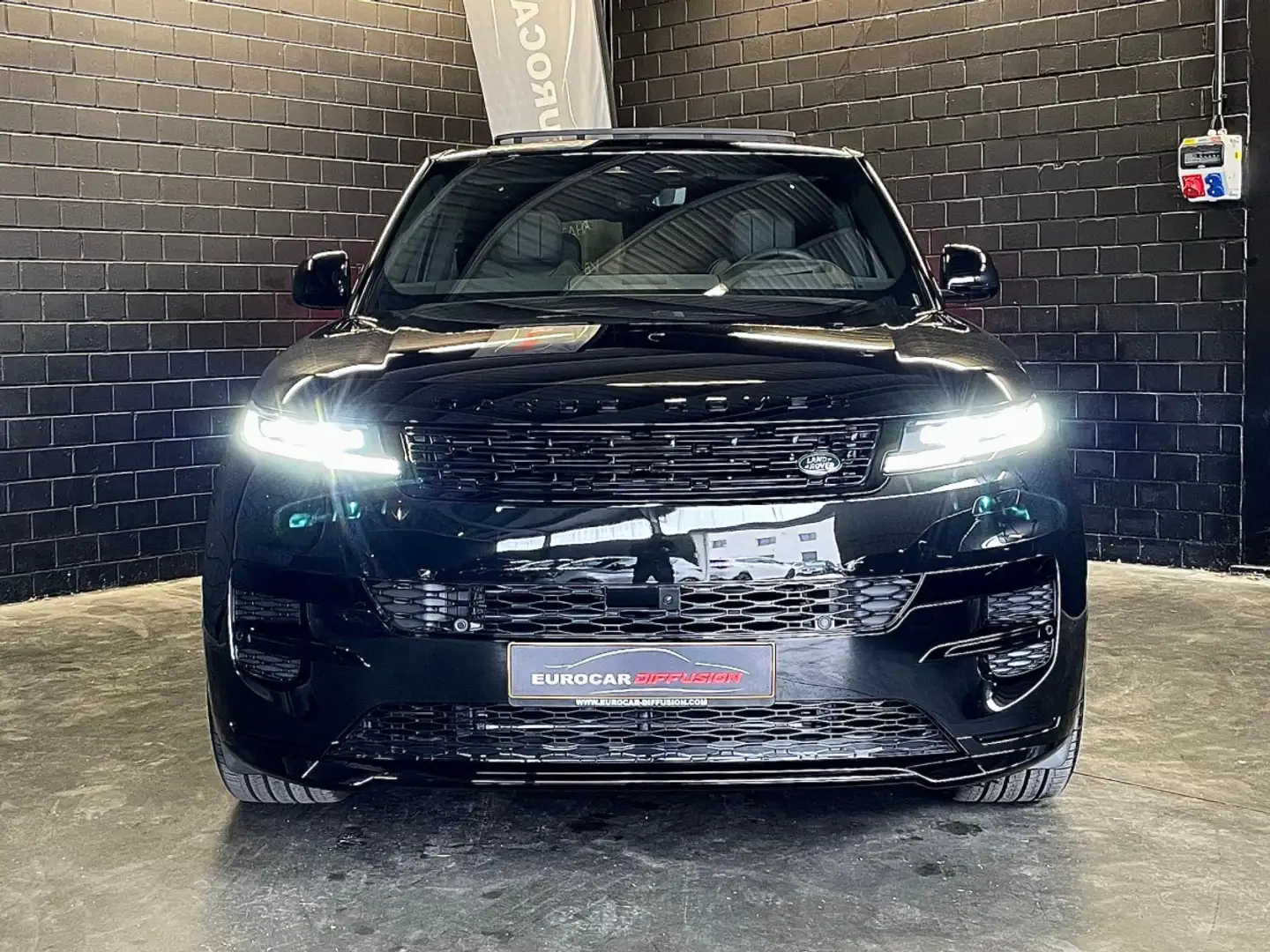 Land Rover Range Rover Sport 3.0 P460e 460ch PHEV HSE Noir - 2