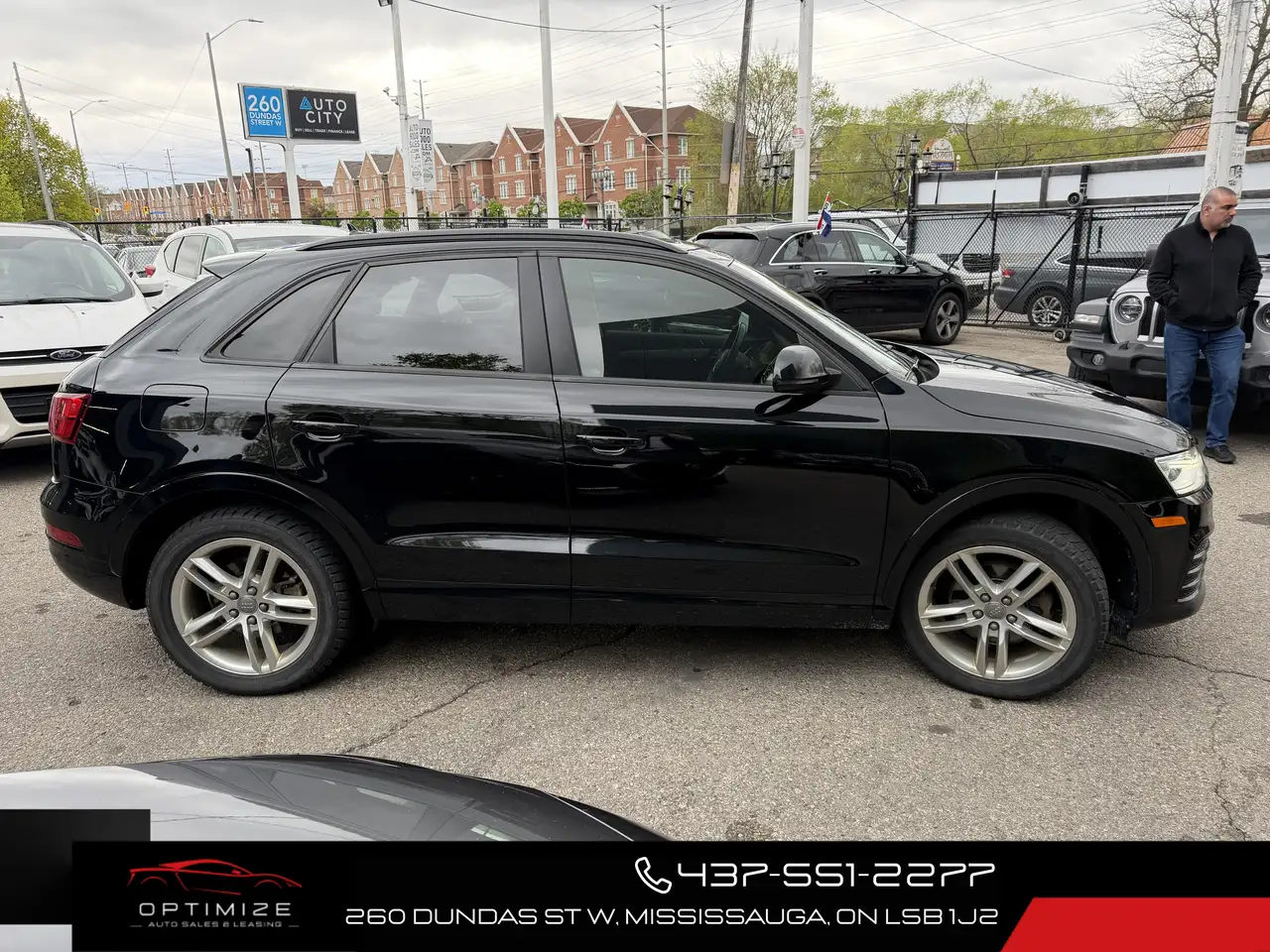 Audi Q3 photo Audi Q3