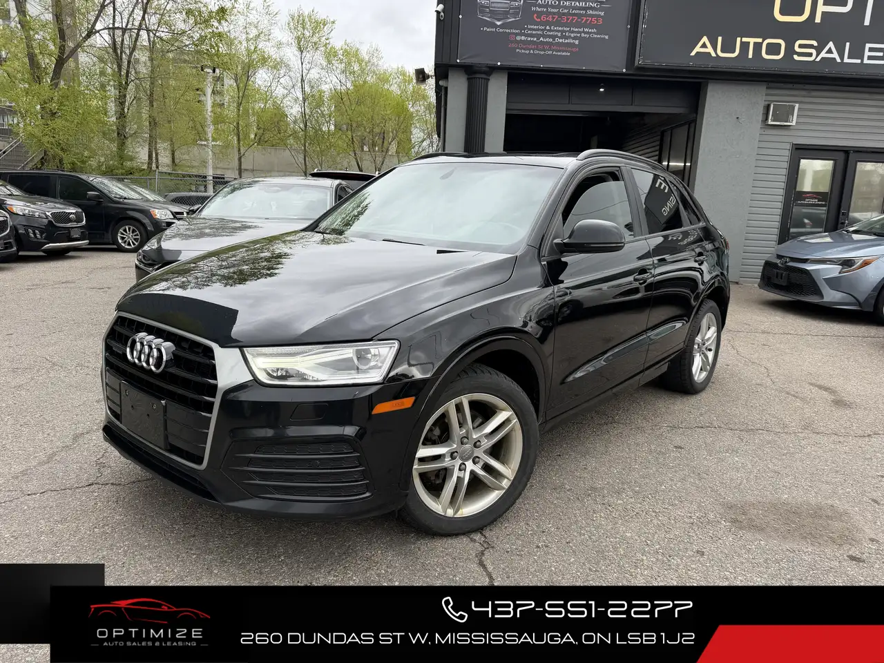 2018 Audi Q3