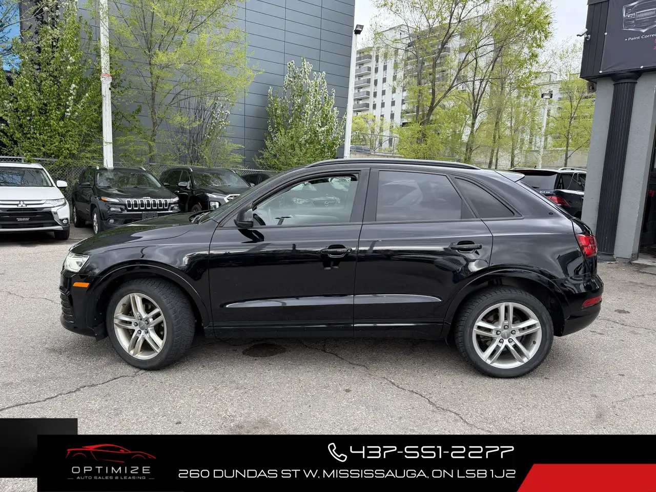 Audi Q3 photo Audi Q3