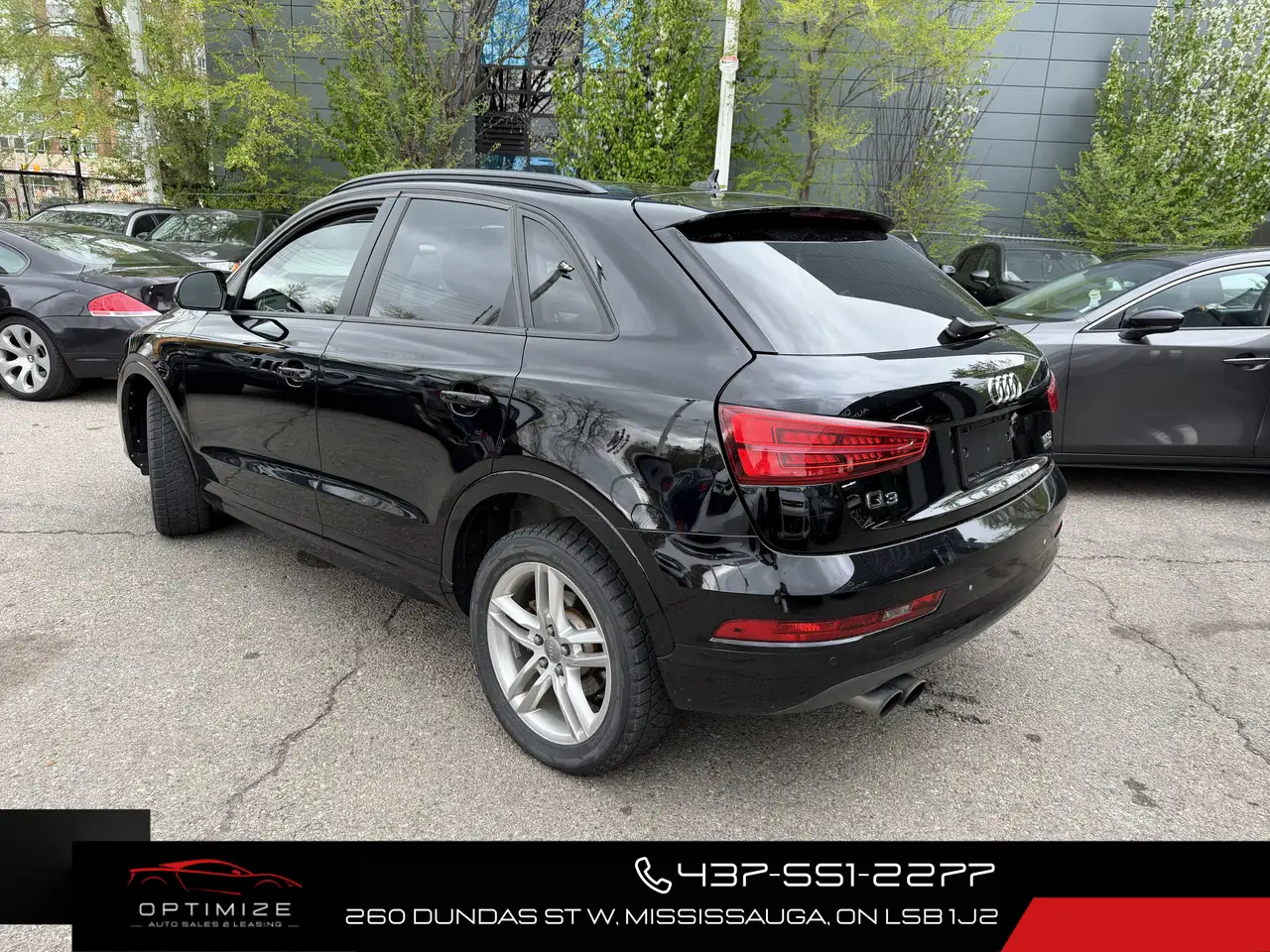Audi Q3 photo Audi Q3