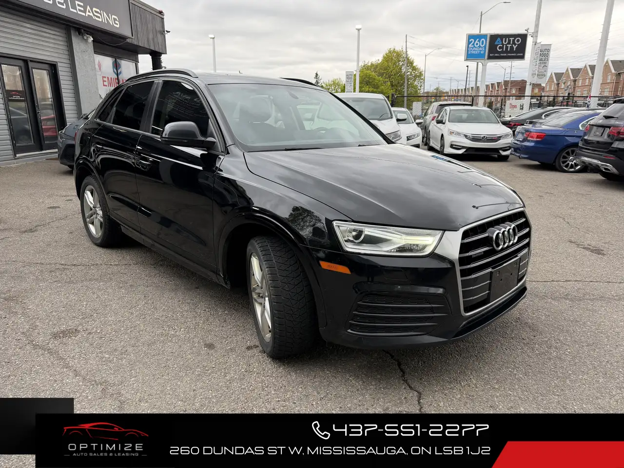 Audi Q3 photo Audi Q3