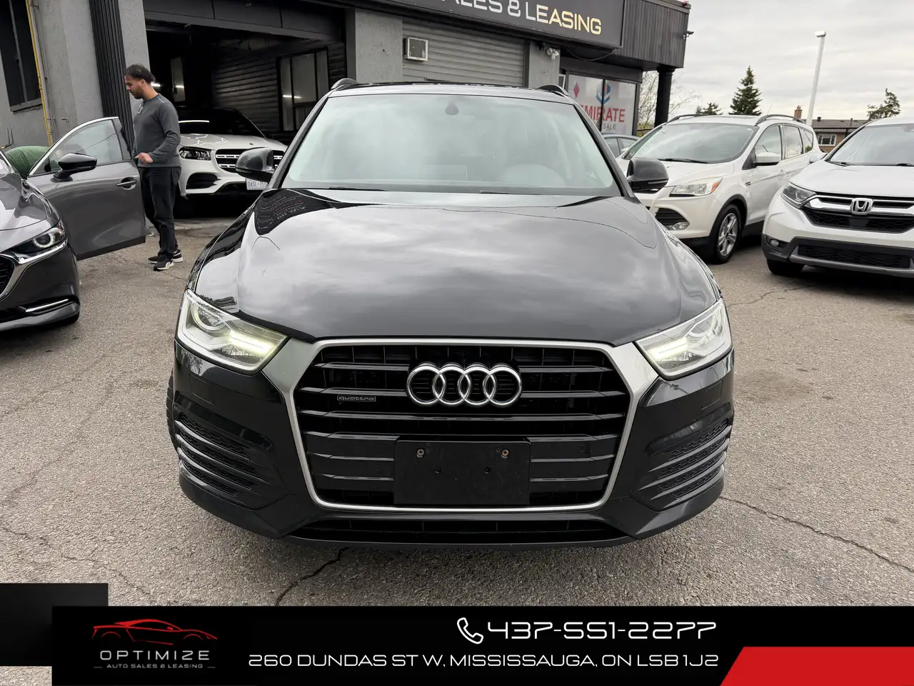 Audi Q3 photo Audi Q3