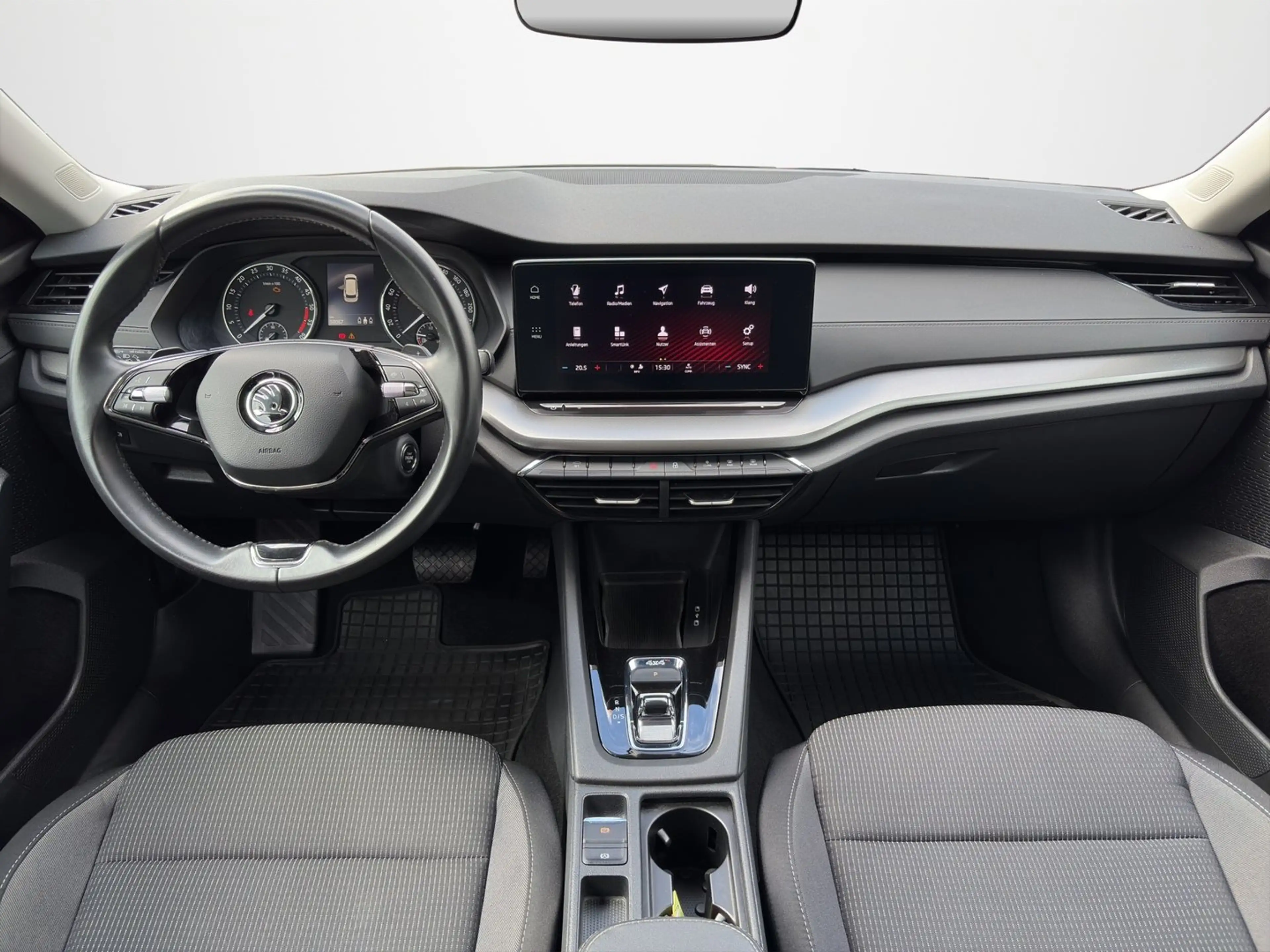 Skoda Octavia 4x4 Ambition TDI DSG — photo 14