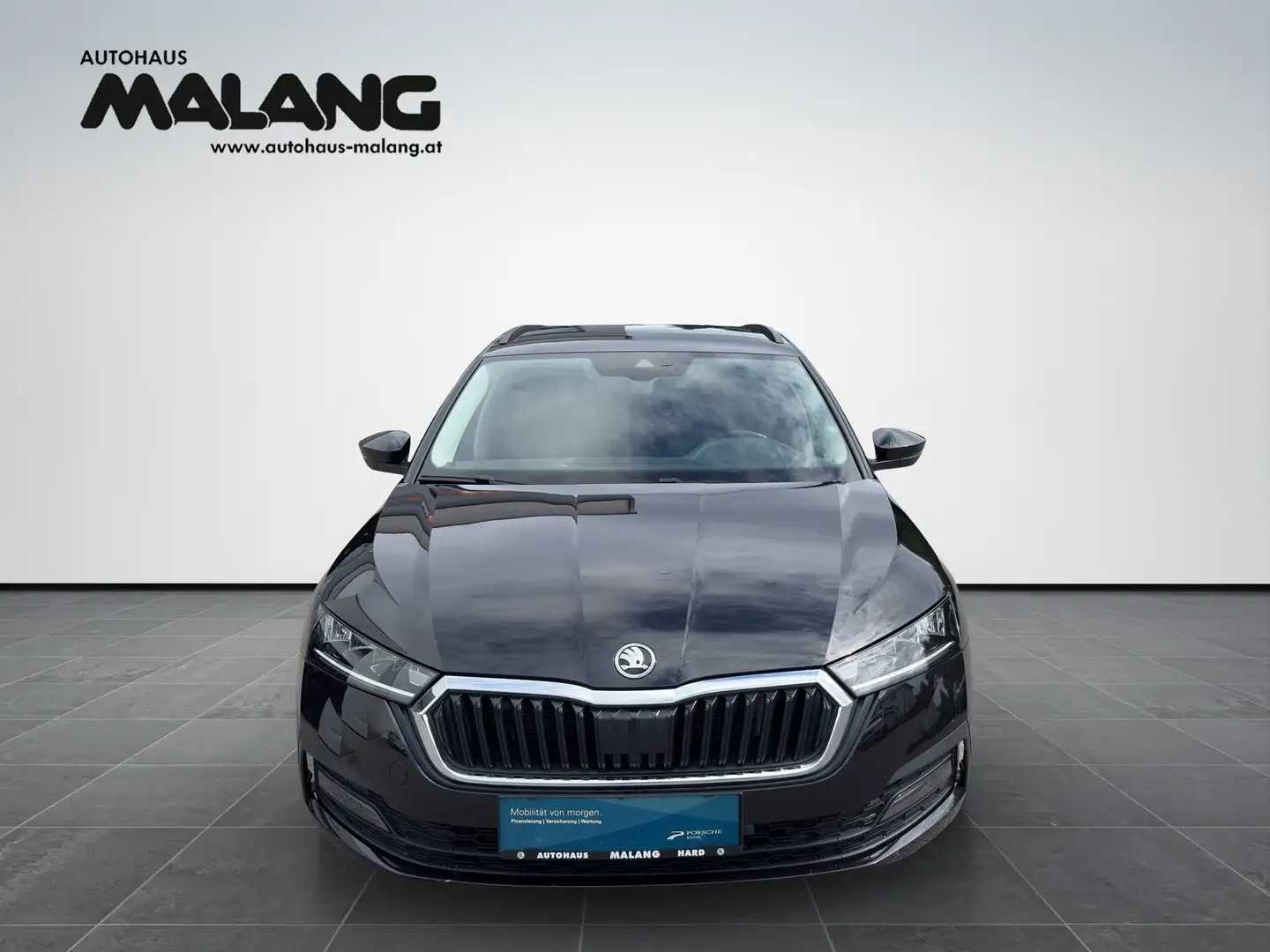 Skoda Octavia 4x4 Ambition TDI DSG Schwarz - 2