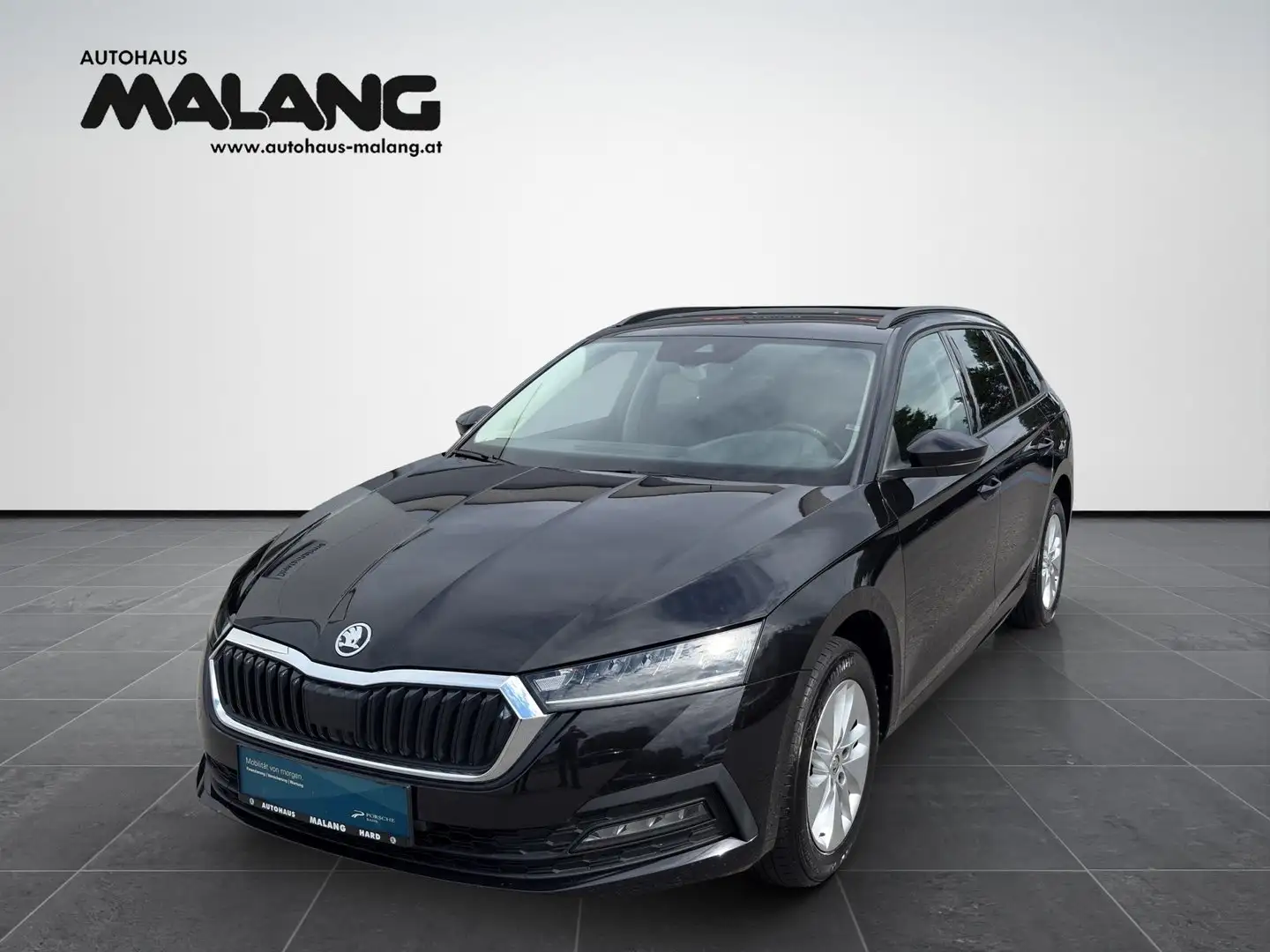Skoda Octavia 4x4 Ambition TDI DSG Schwarz - 1