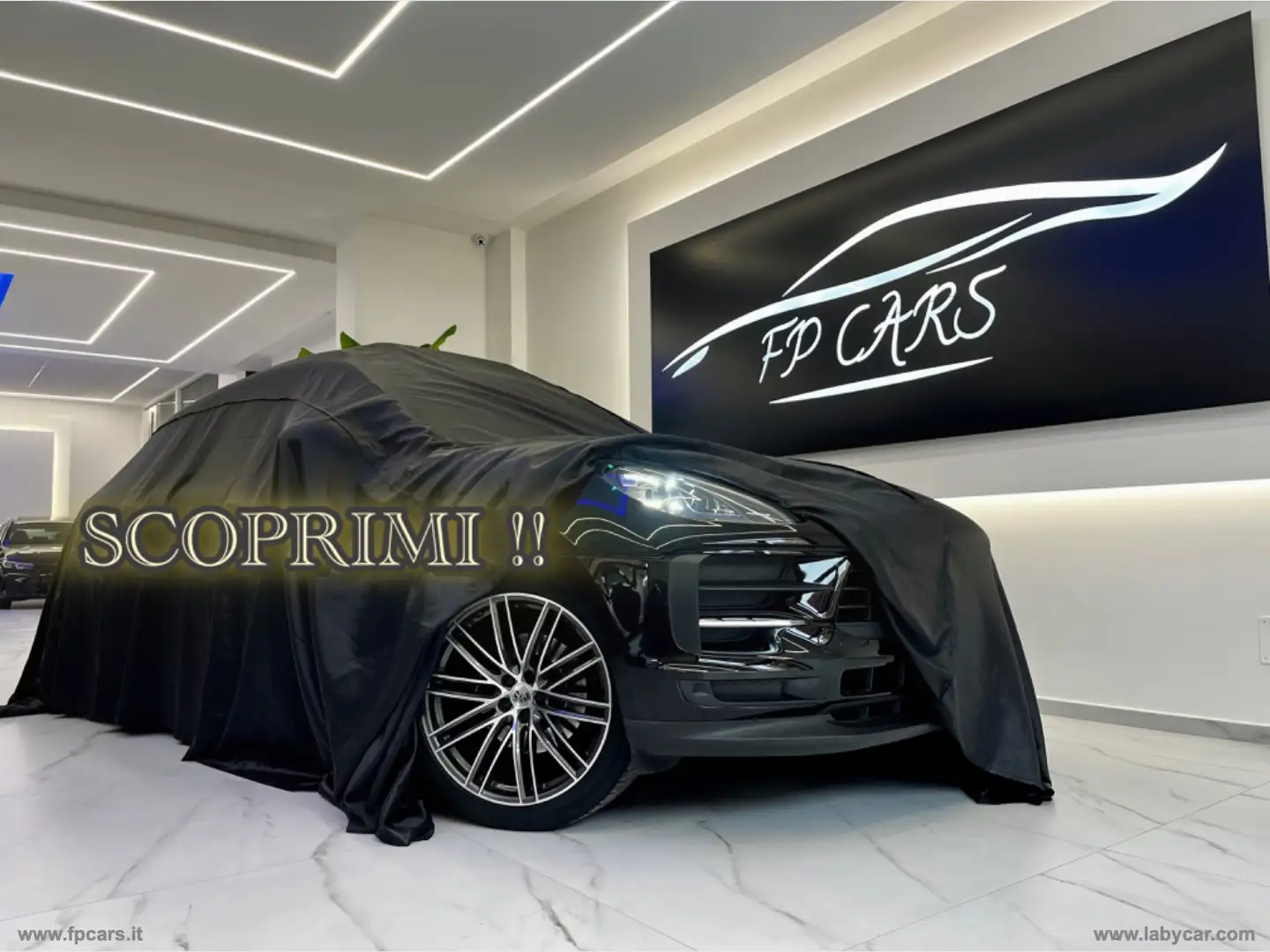 Porsche Macan 2.0 GTS Nero - 1