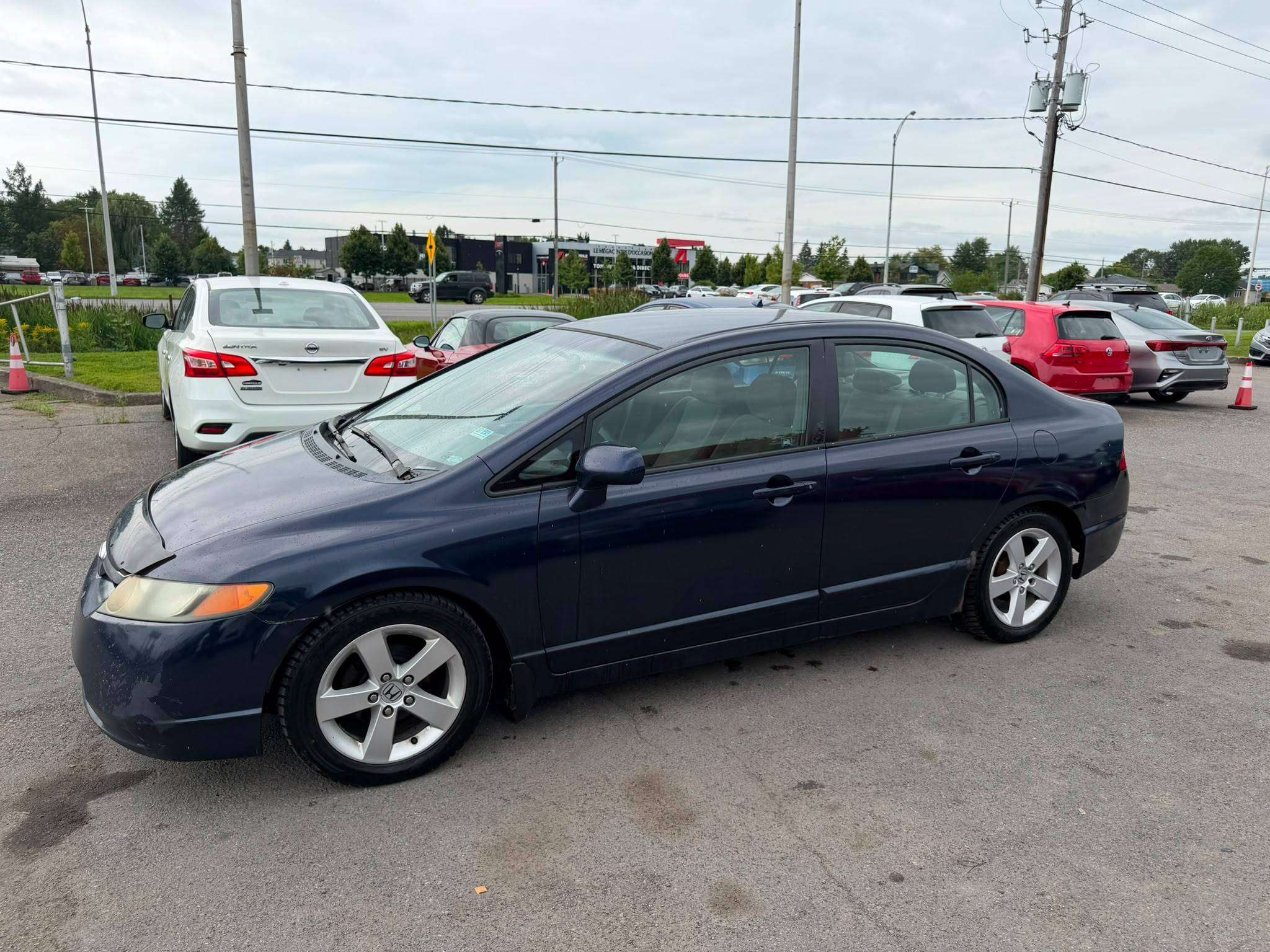 2007 Honda Civic Sedan LX