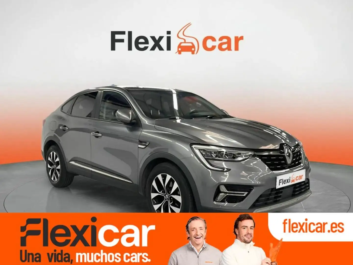 Renault Arkana Intens E-TECH Híbrido 105 kW (145CV) -SS Grigio - 1