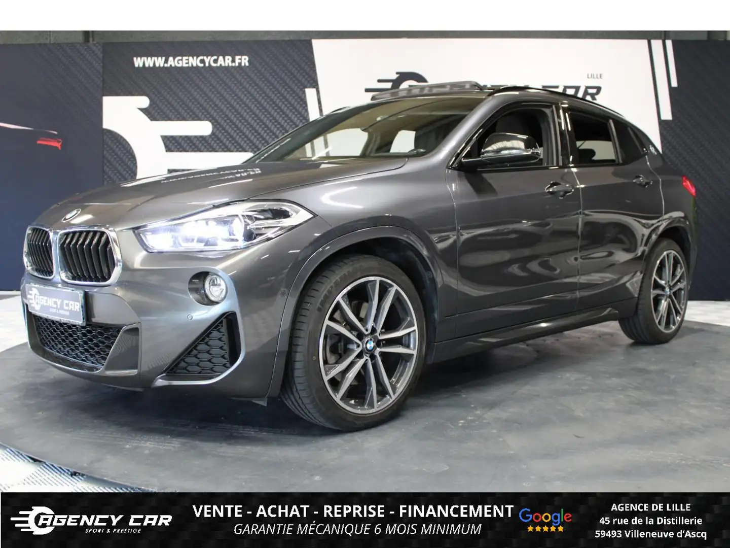 BMW X2 20d xDrive 190ch BVA M Sport Suivi BMW Toit Ouvrant Alcantara - 1