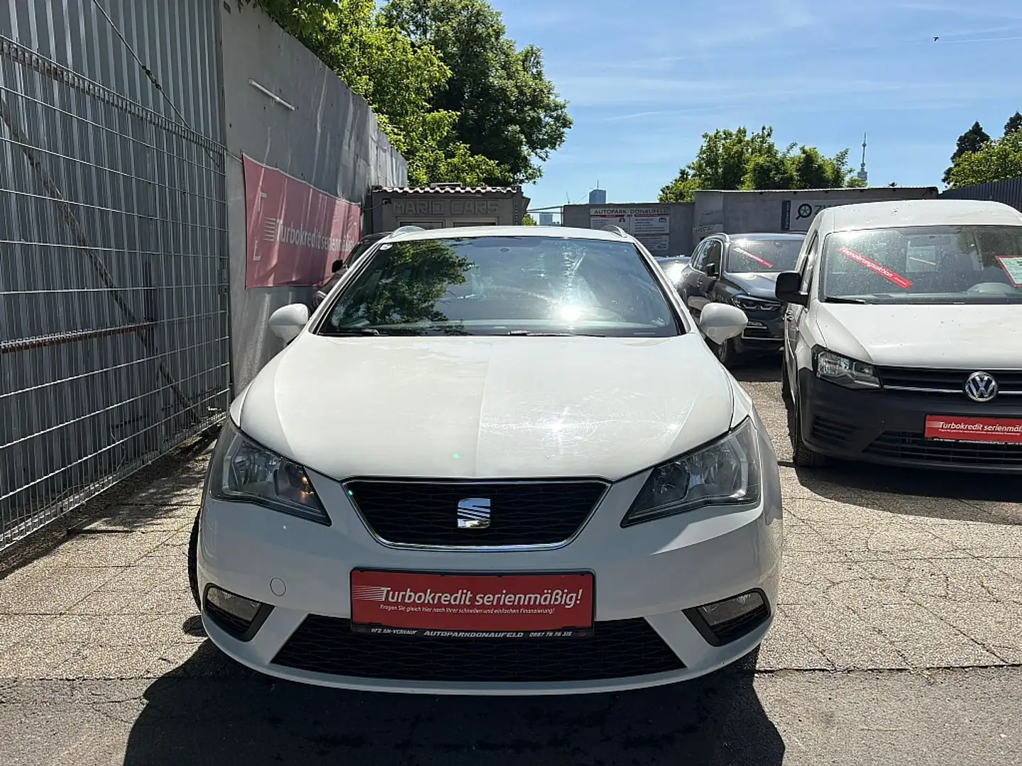 SEAT Ibiza ST Chili&Style 1,6 TDI CR *NEUES PICKERL* Zwart - 2