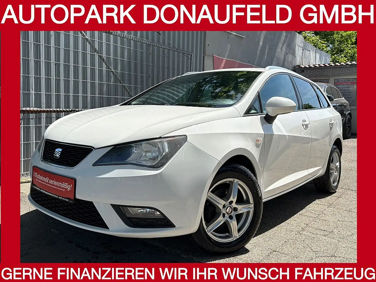 SEAT Ibiza ST Chili&Style 1,6 TDI CR Schwarz - 1