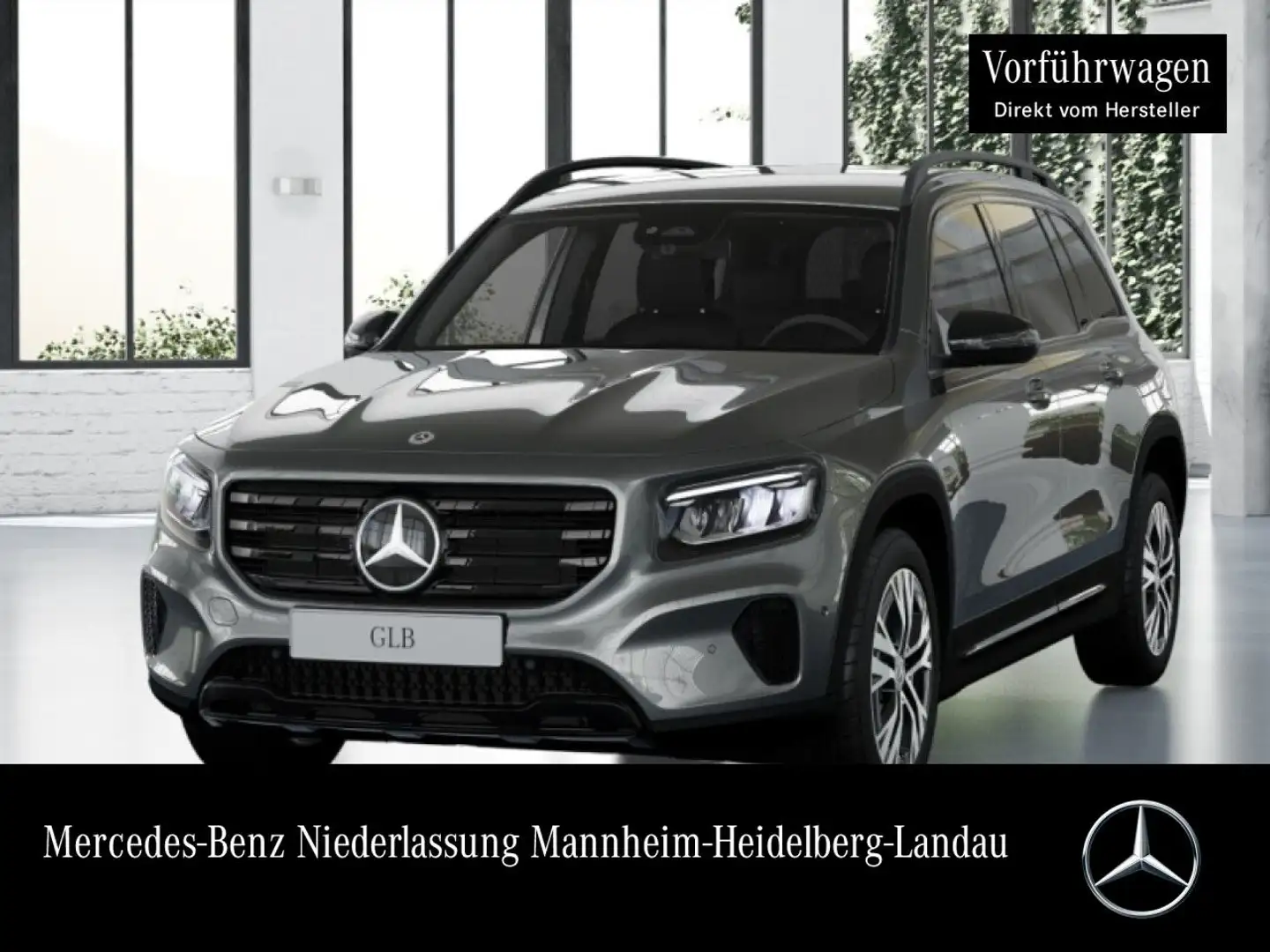 Mercedes-Benz GLB 200 PROGRESSIVE+NIGHT+LED+KAMERA+TOTW+7G Grigio - 1