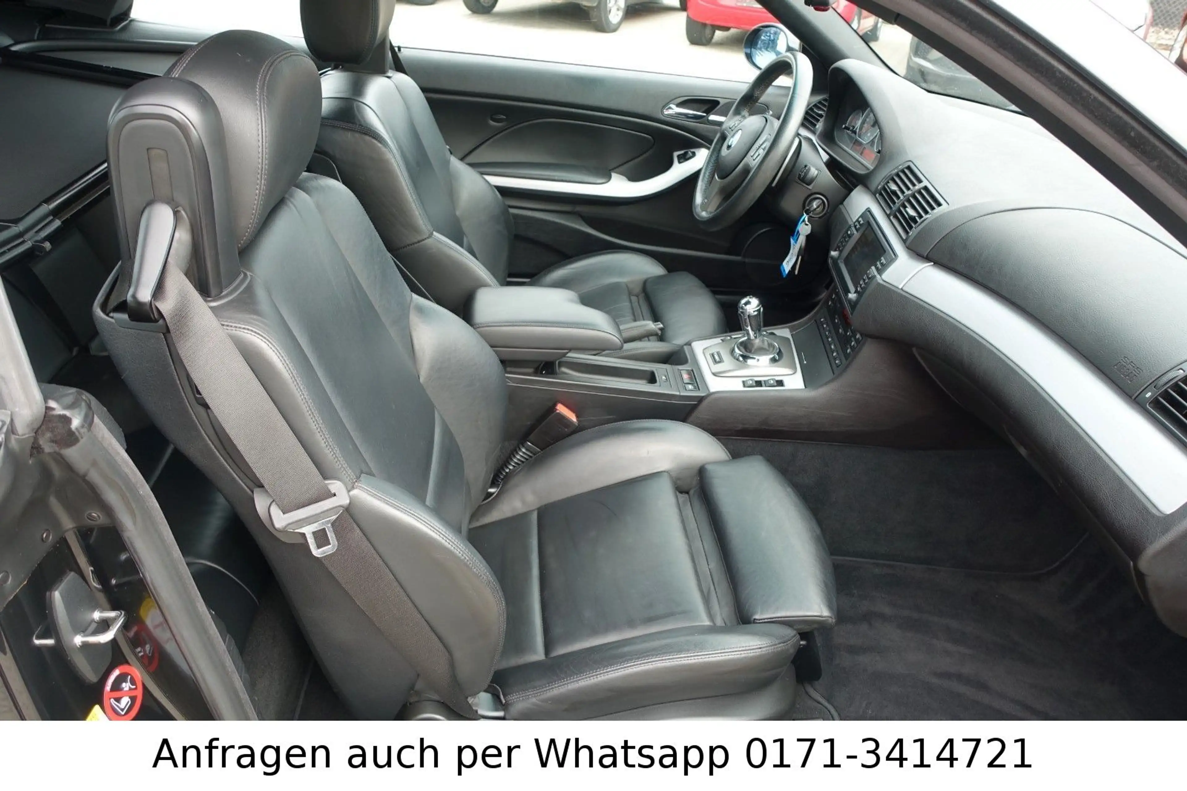 BMW M3 Cabrio SMG *1.Hand*Deutsch*VOLL* — photo 14