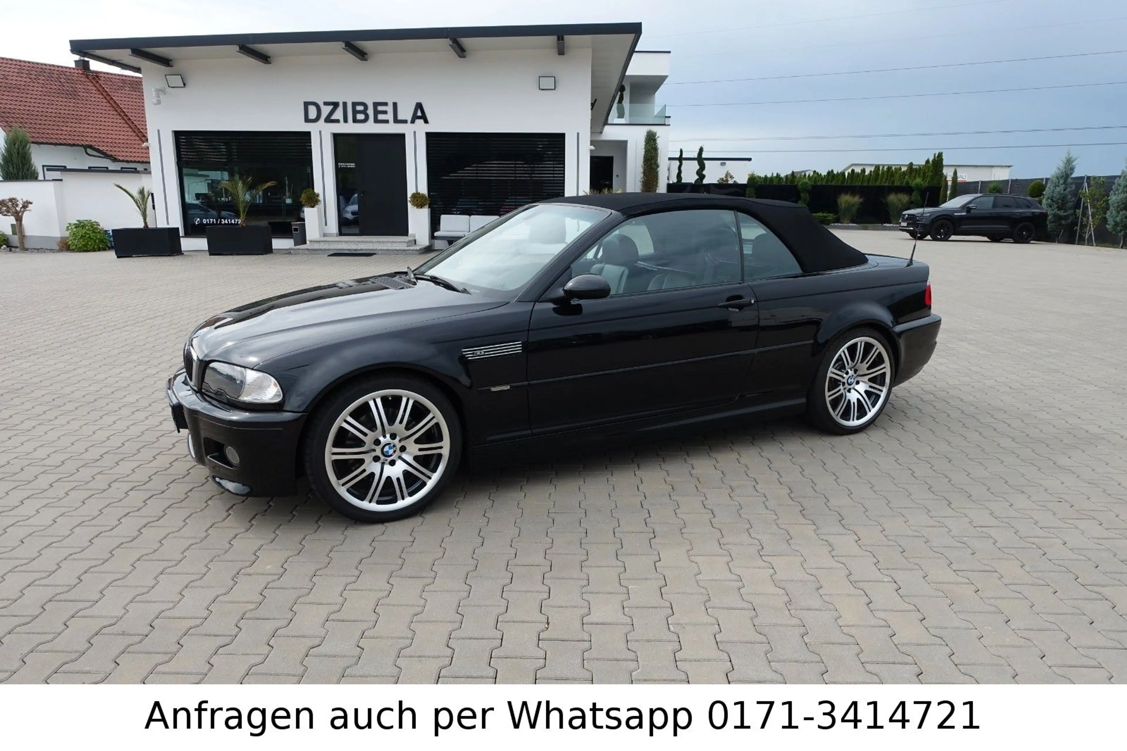 BMW M3 Cabrio SMG *1.Hand*Deutsch*VOLL* — photo 5