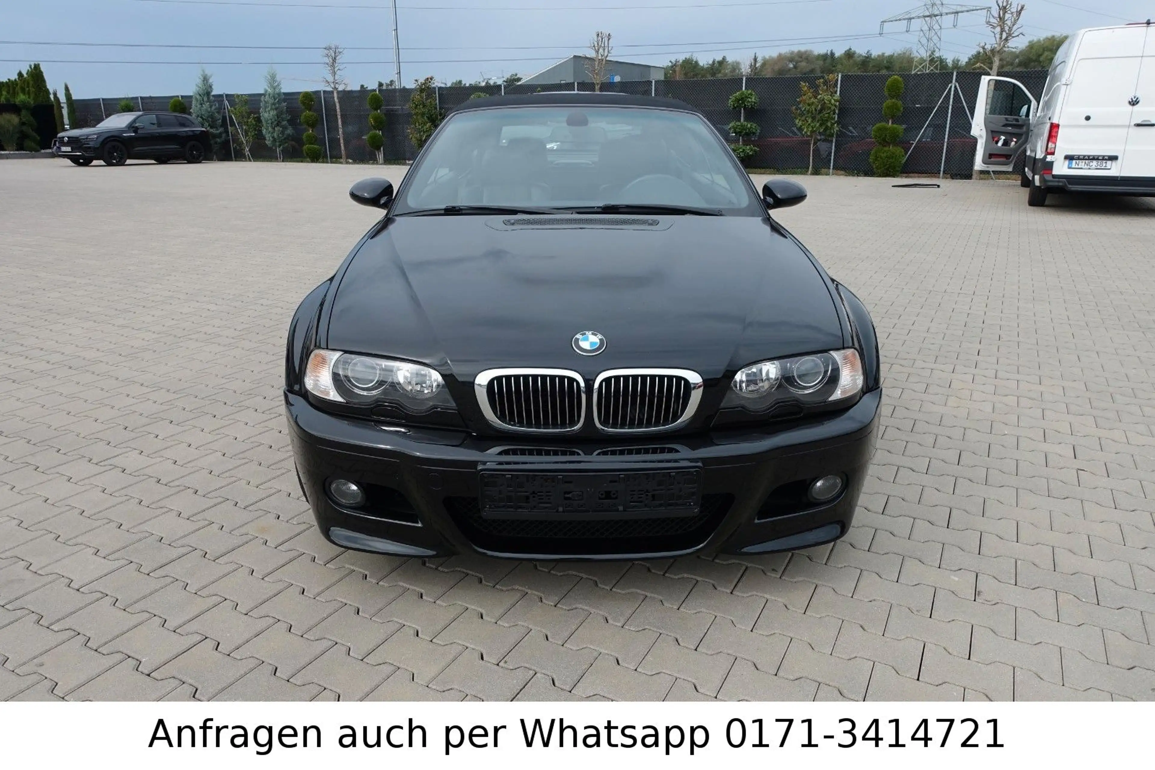 BMW M3 Cabrio SMG *1.Hand*Deutsch*VOLL* — photo 6