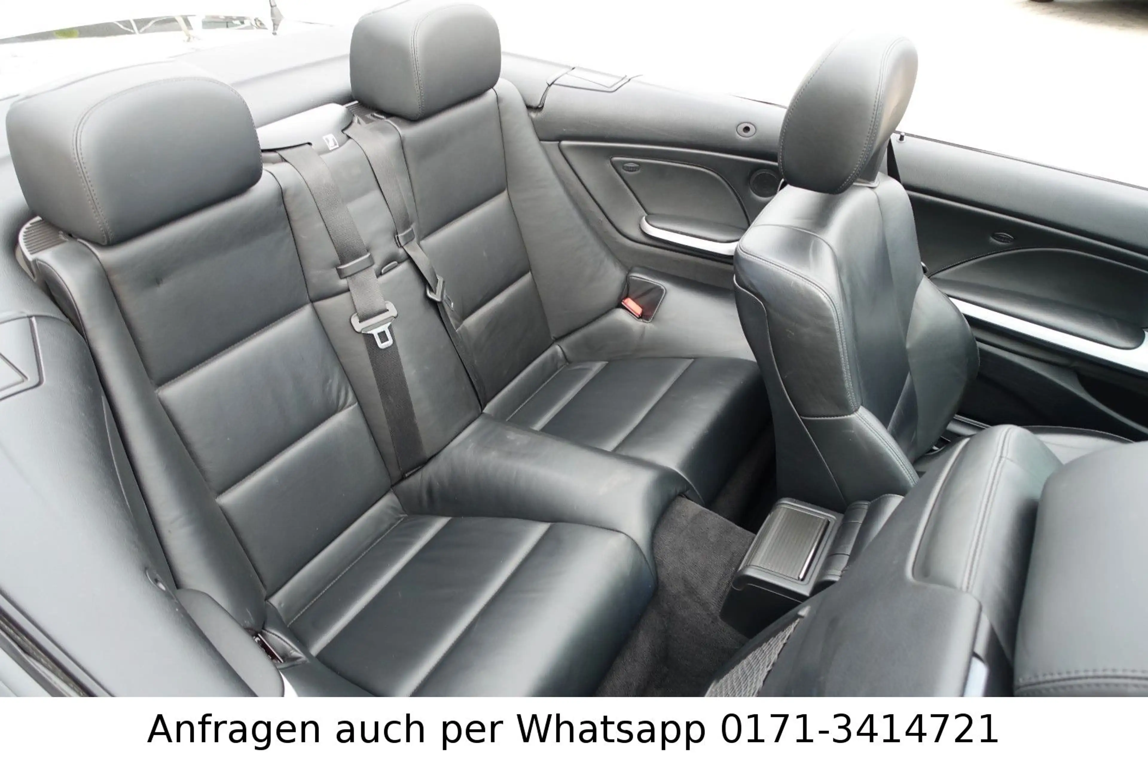 BMW M3 Cabrio SMG *1.Hand*Deutsch*VOLL* — photo 15