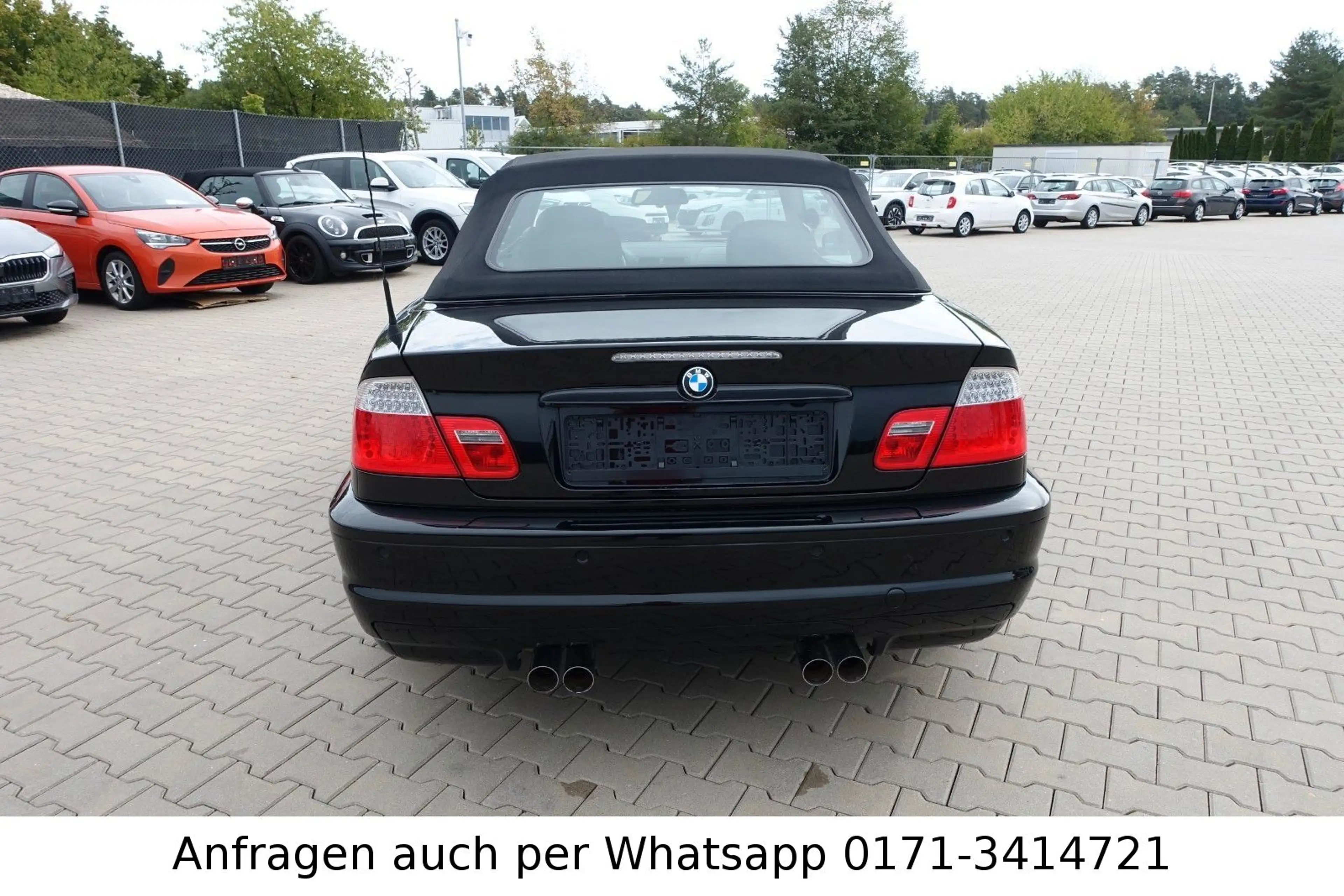 BMW M3 Cabrio SMG *1.Hand*Deutsch*VOLL* — photo 9