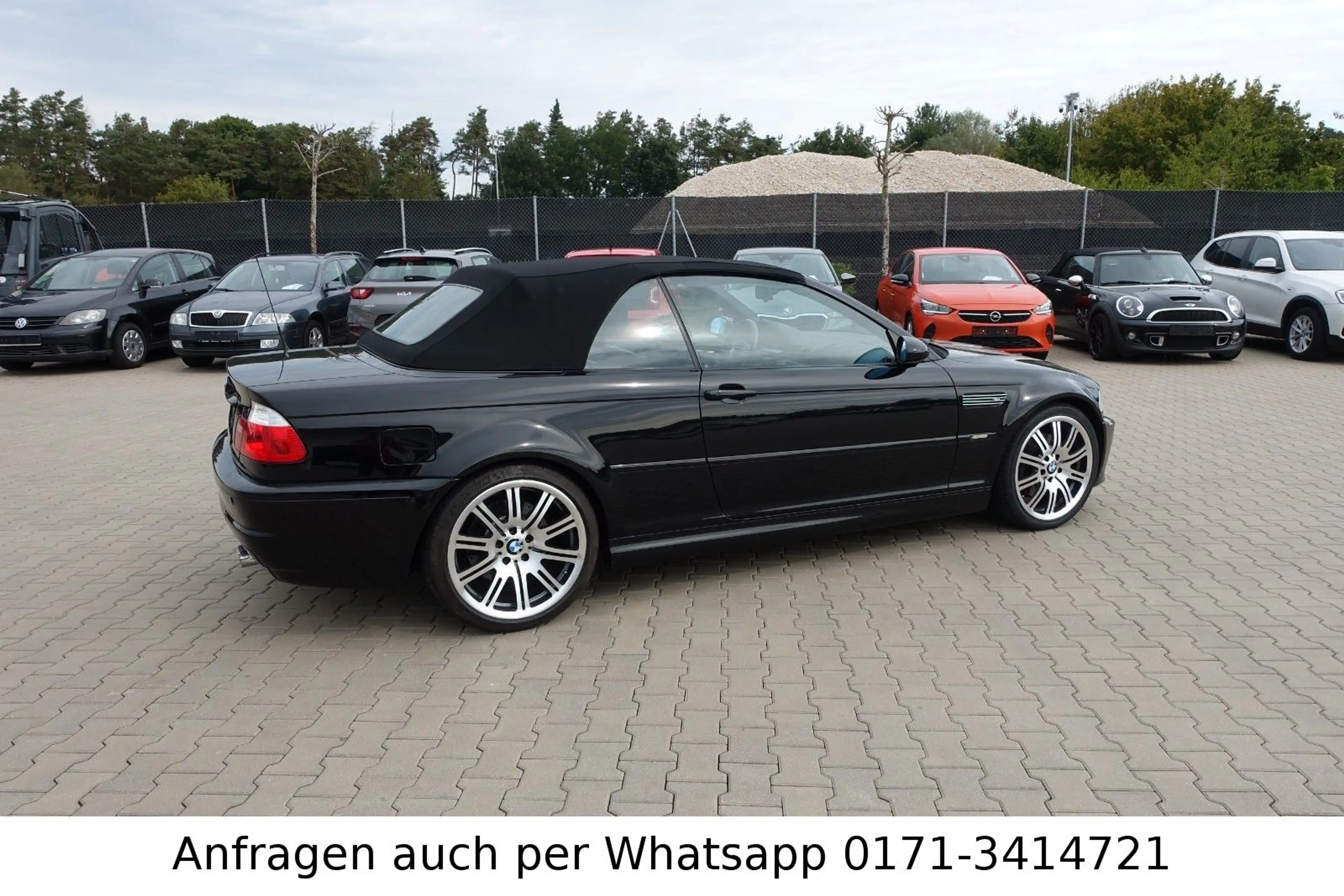 BMW M3 Cabrio SMG *1.Hand*Deutsch*VOLL* — photo 8